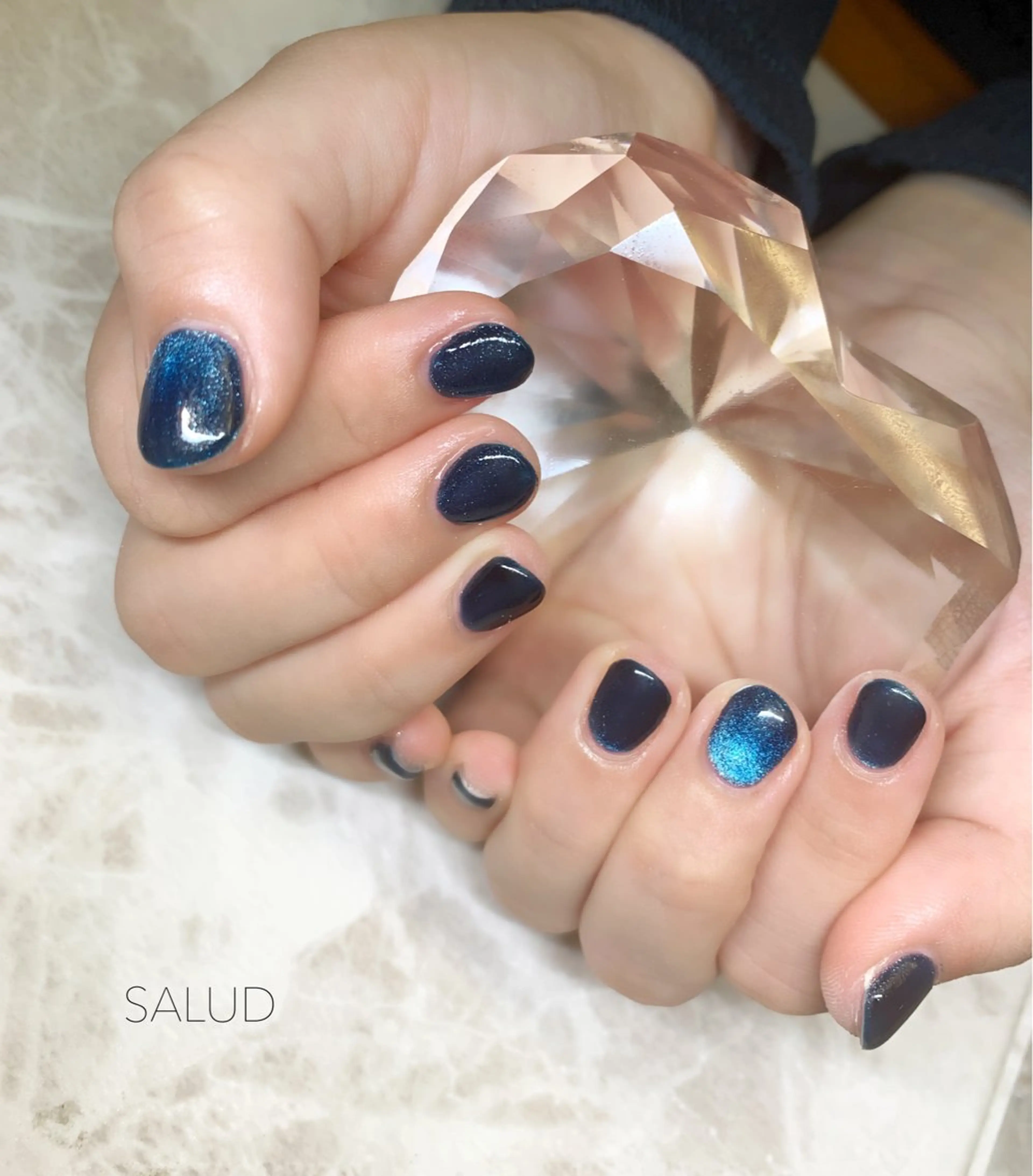 ネイル ハンドネイル Nail Salon SALUDのネイルデザイン