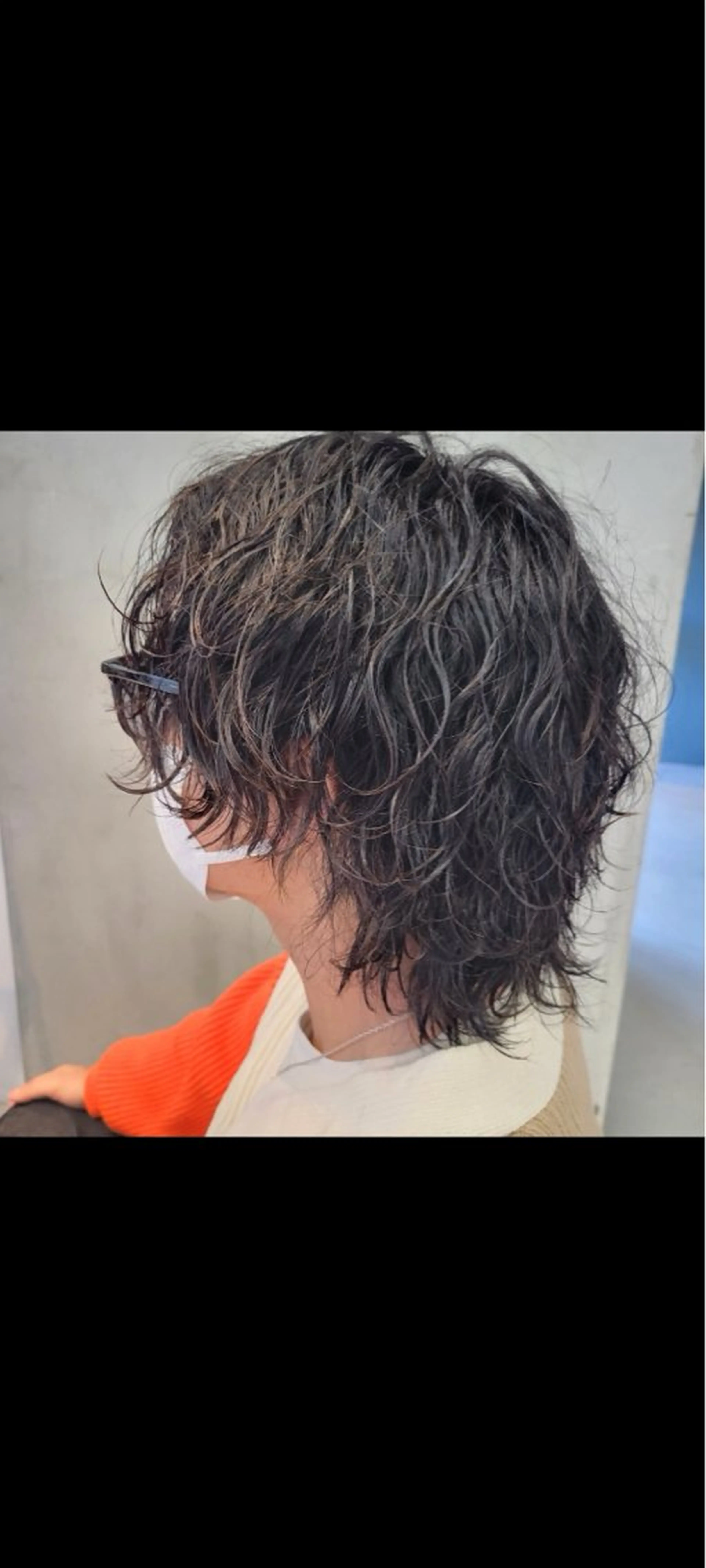 メンズ メンズパーマ 波巻きパーマ 無料ショートモデル 募集中❗️秋山ひらいのヘアスタイル