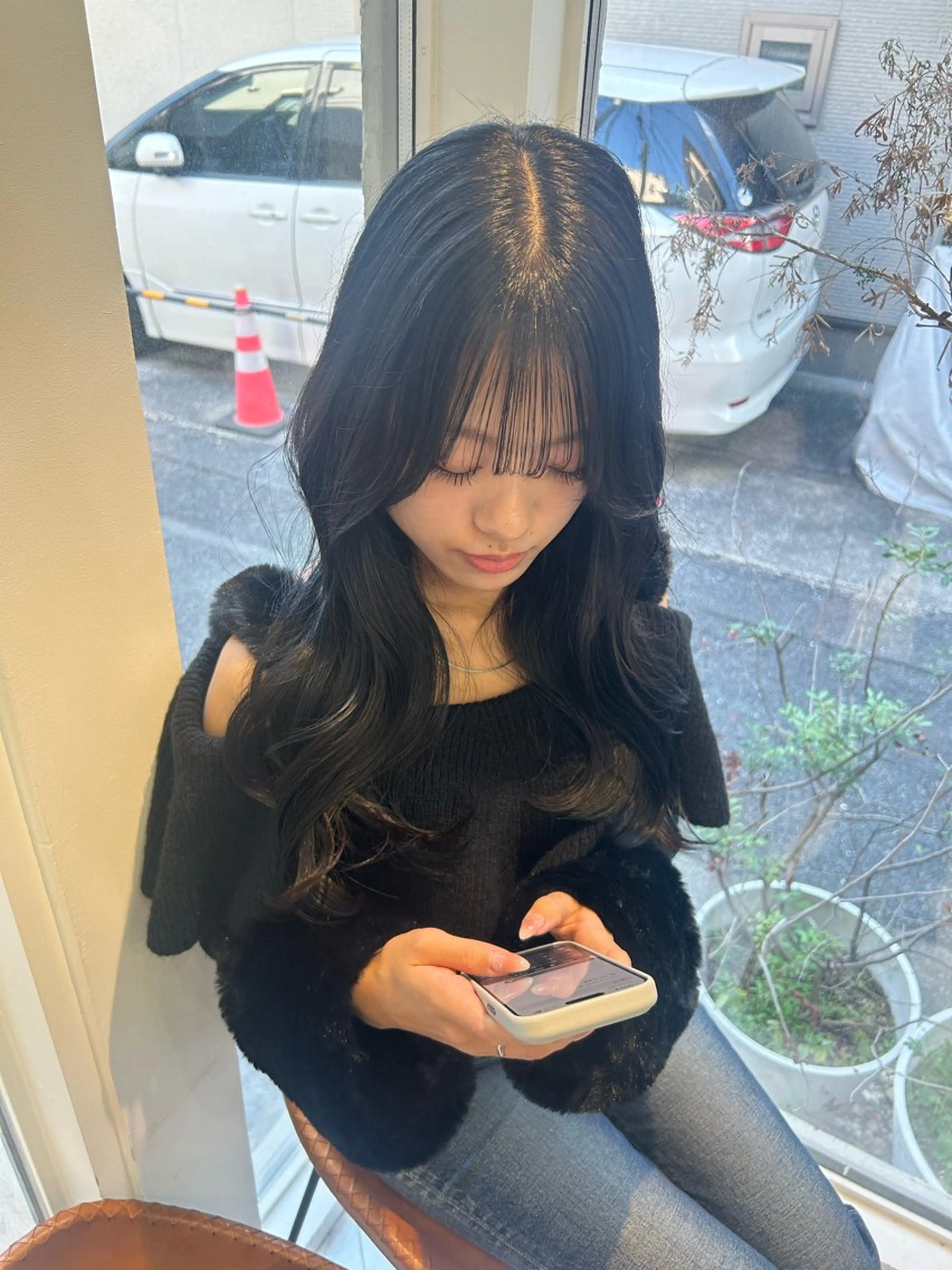 ロング トリートメント トリートメント Lomalia Yuuka/42🩵のヘアスタイル