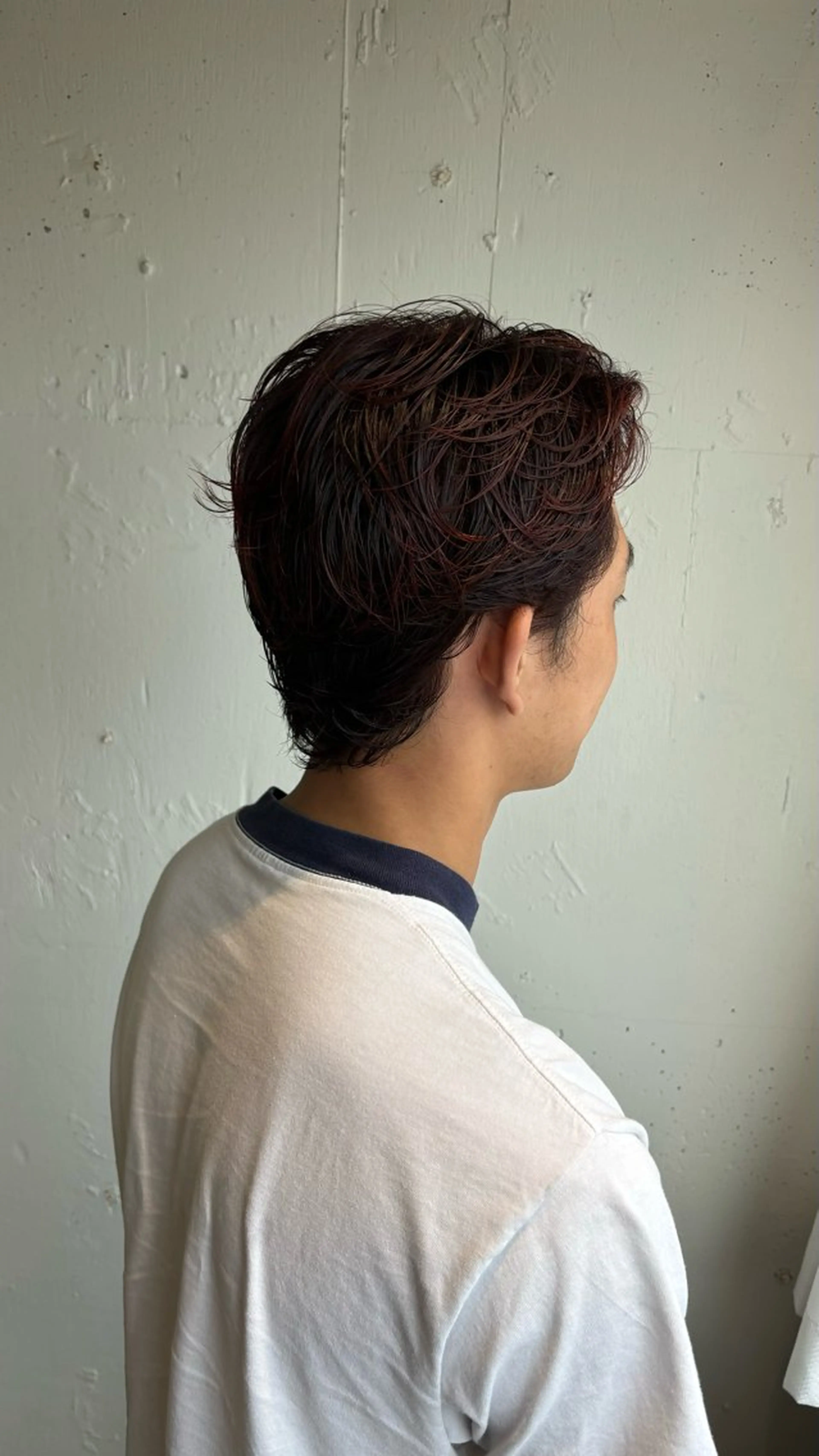 ショート カラー ヘアカラー マツモト イクトのヘアスタイル