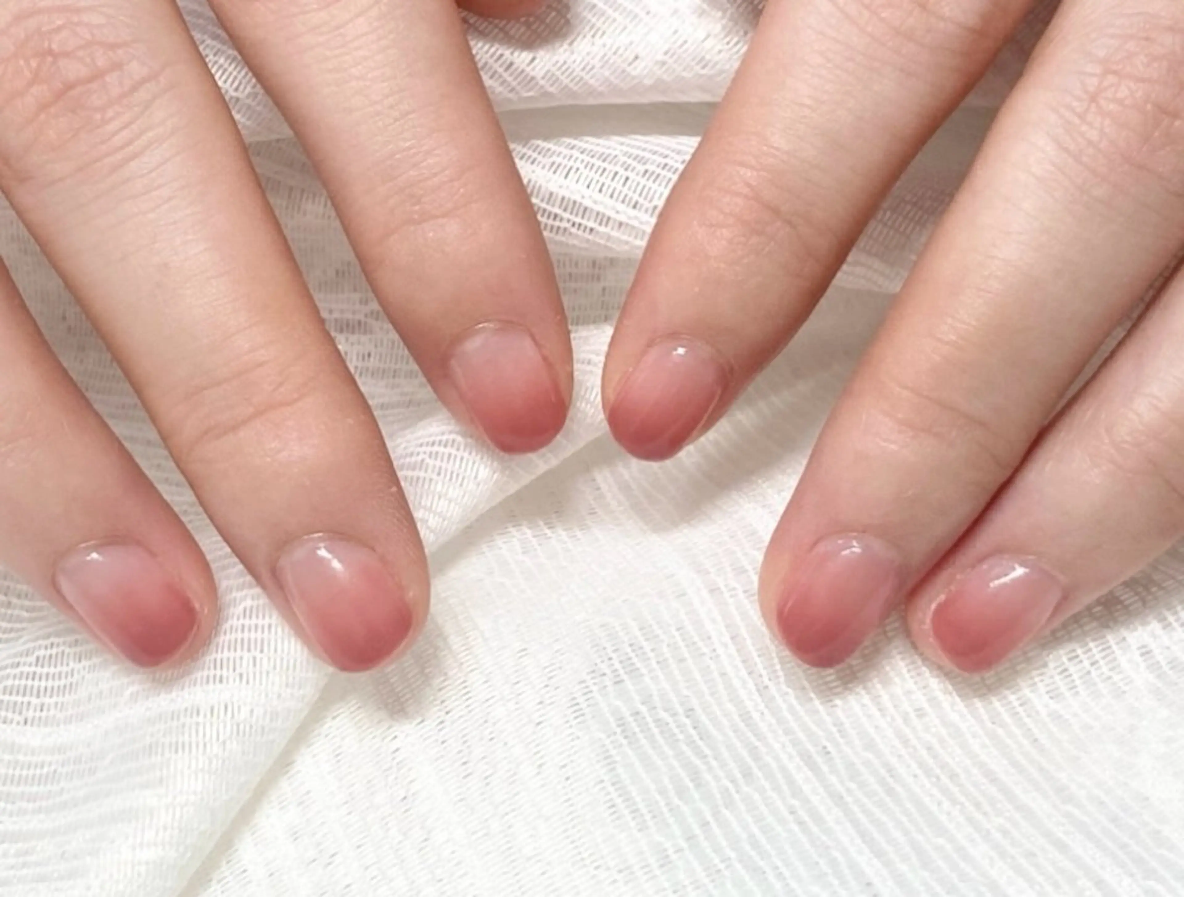 ネイル グラデーション ピンク nail  salon pista所属・Ｋ． Michiのネイルデザイン