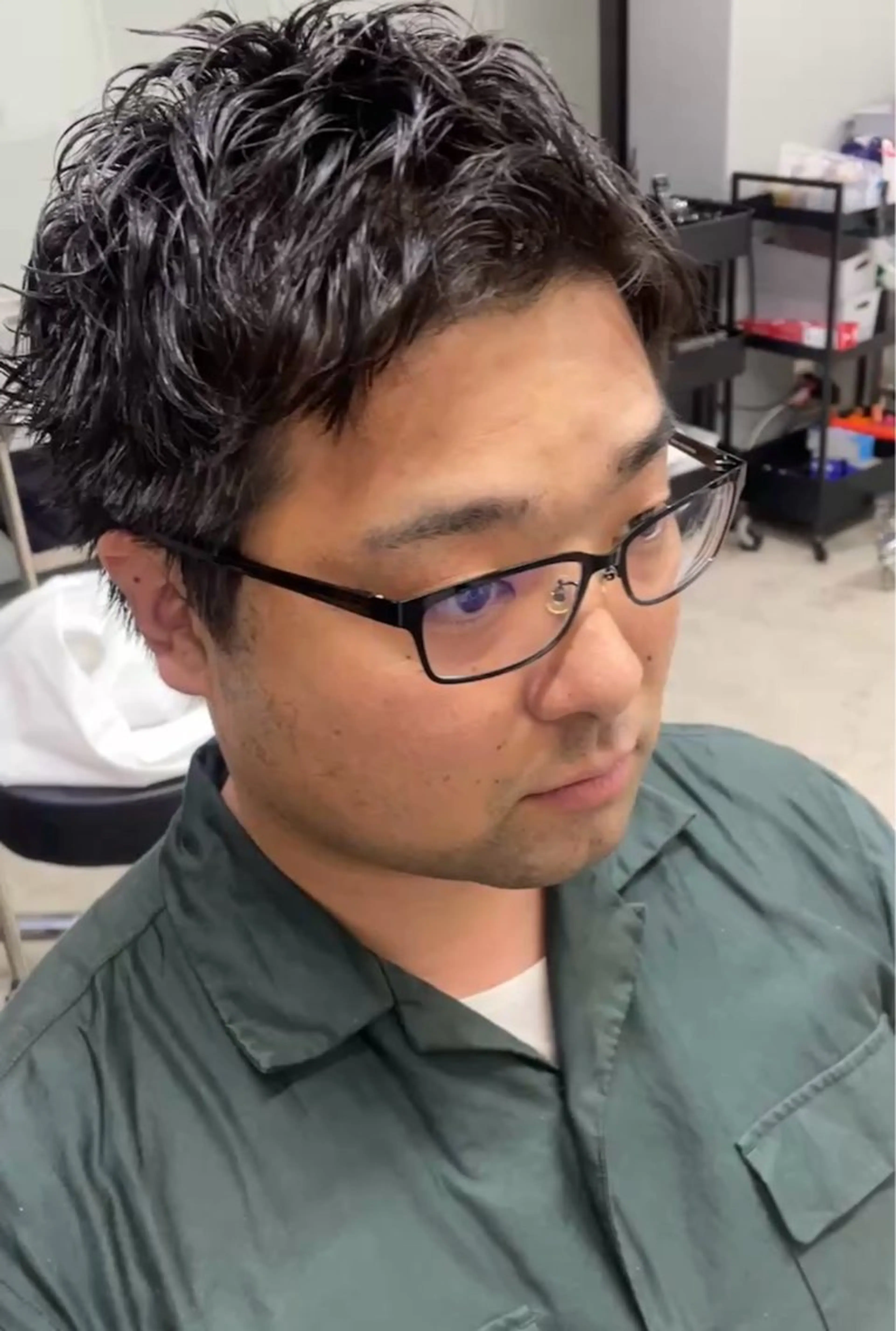 ショート メンズ メンズ専門サロン wokeのヘアスタイル