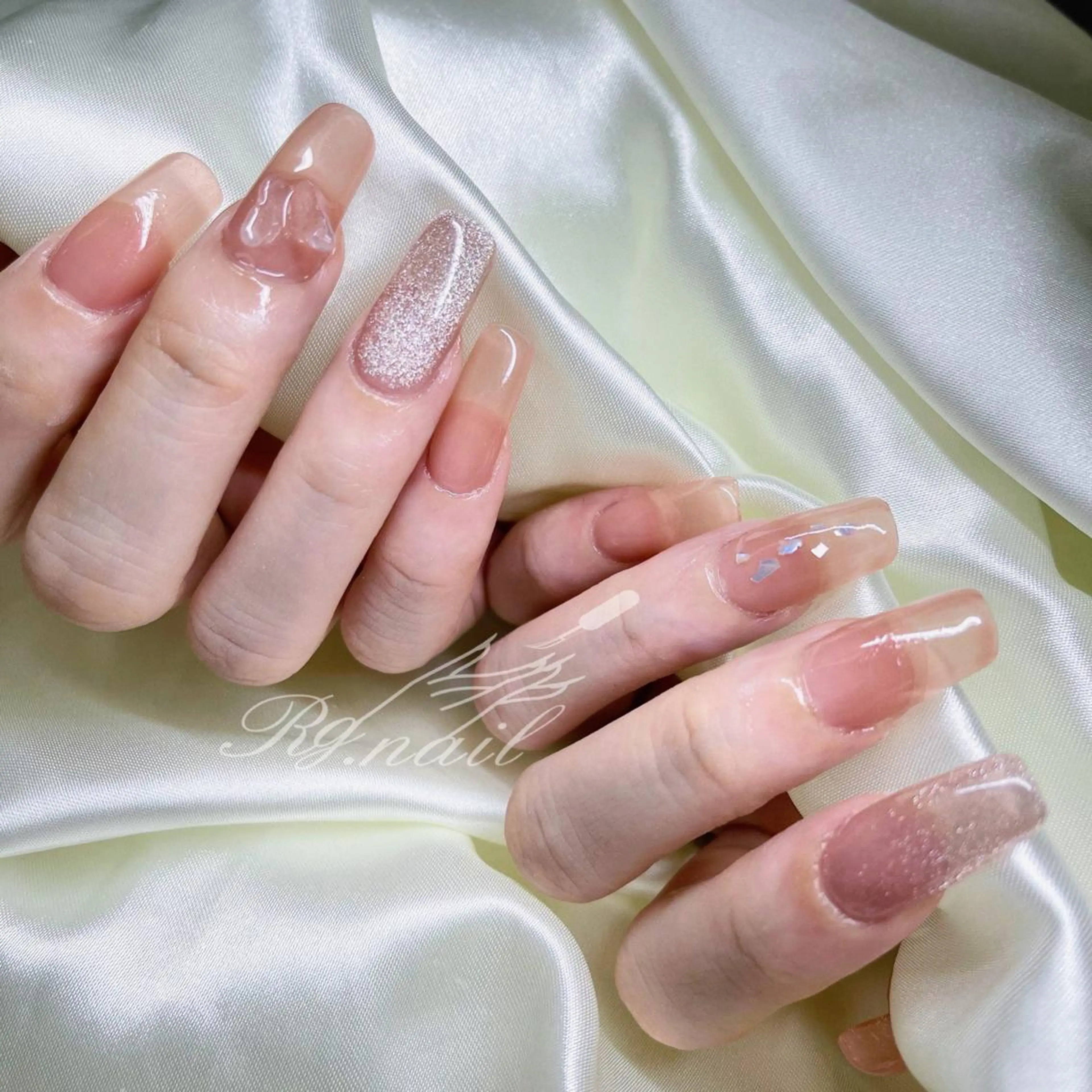 ロング ネイル Cho Artネイル所属・Cho Art ネイルのネイルデザイン