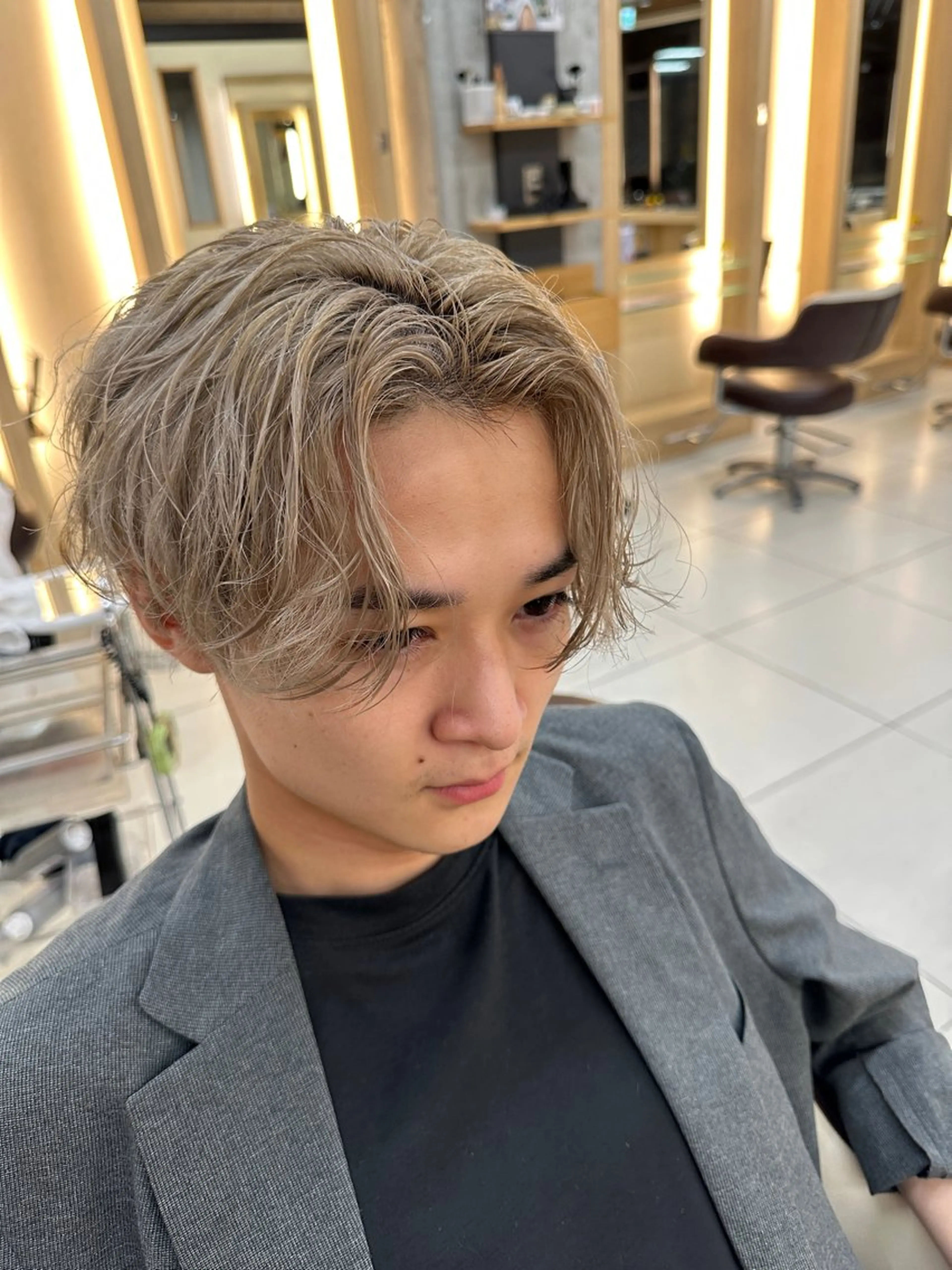 カラー+ブリーチの写真