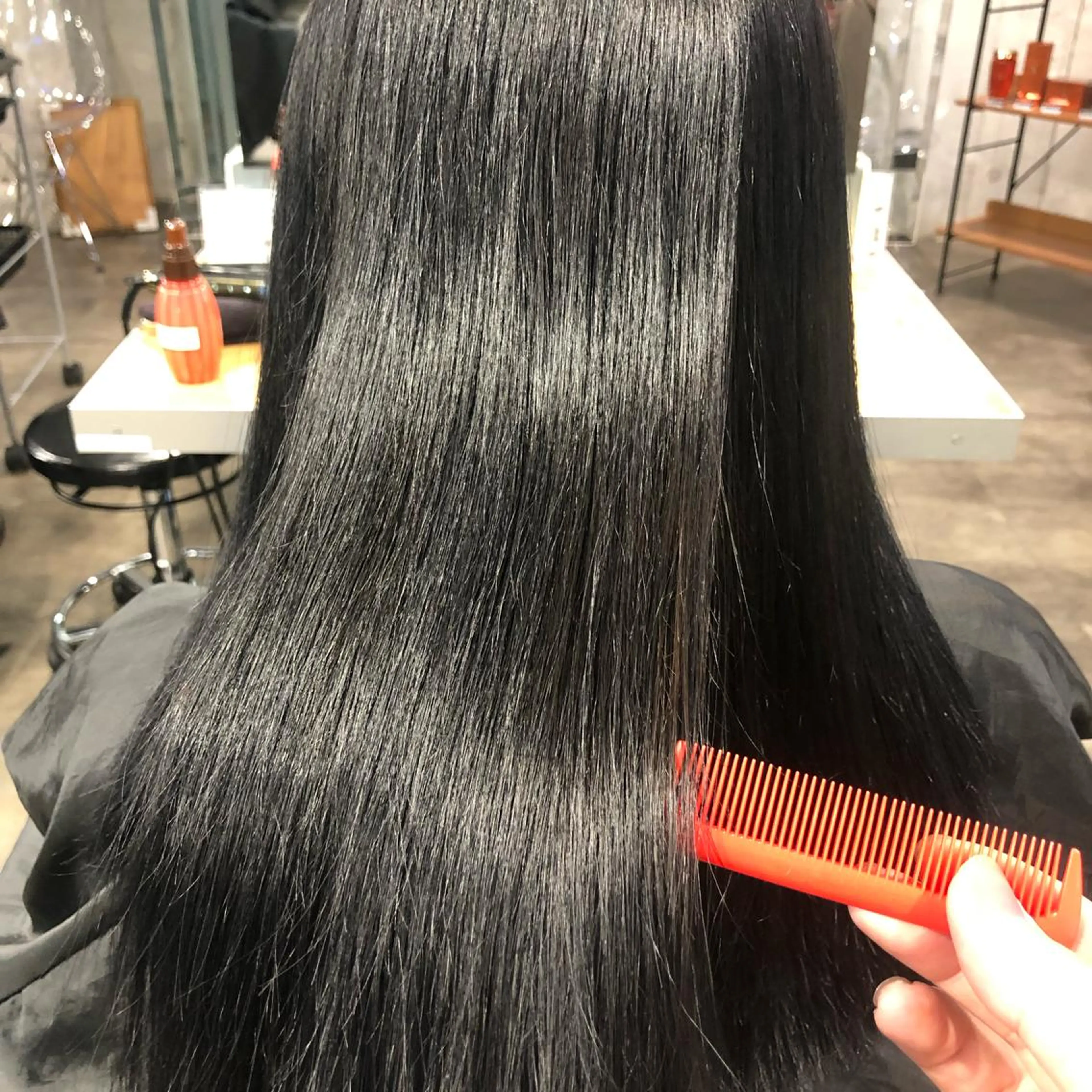 ロング カラー 🔷似合わせのプロ KUMA🔷のヘアスタイル