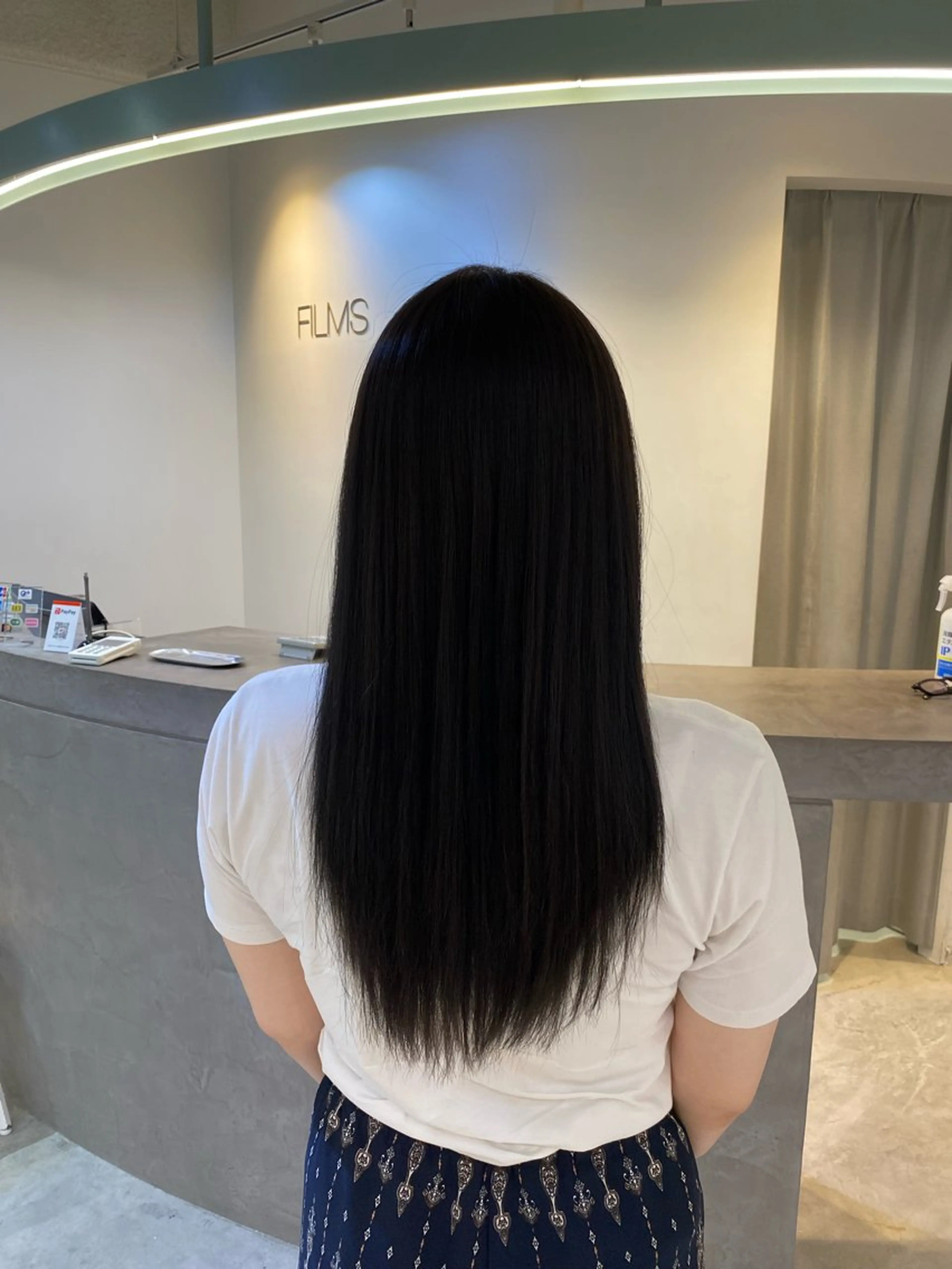 ロング アッシュ FILMS haru /カットモデル募集中のヘアスタイル