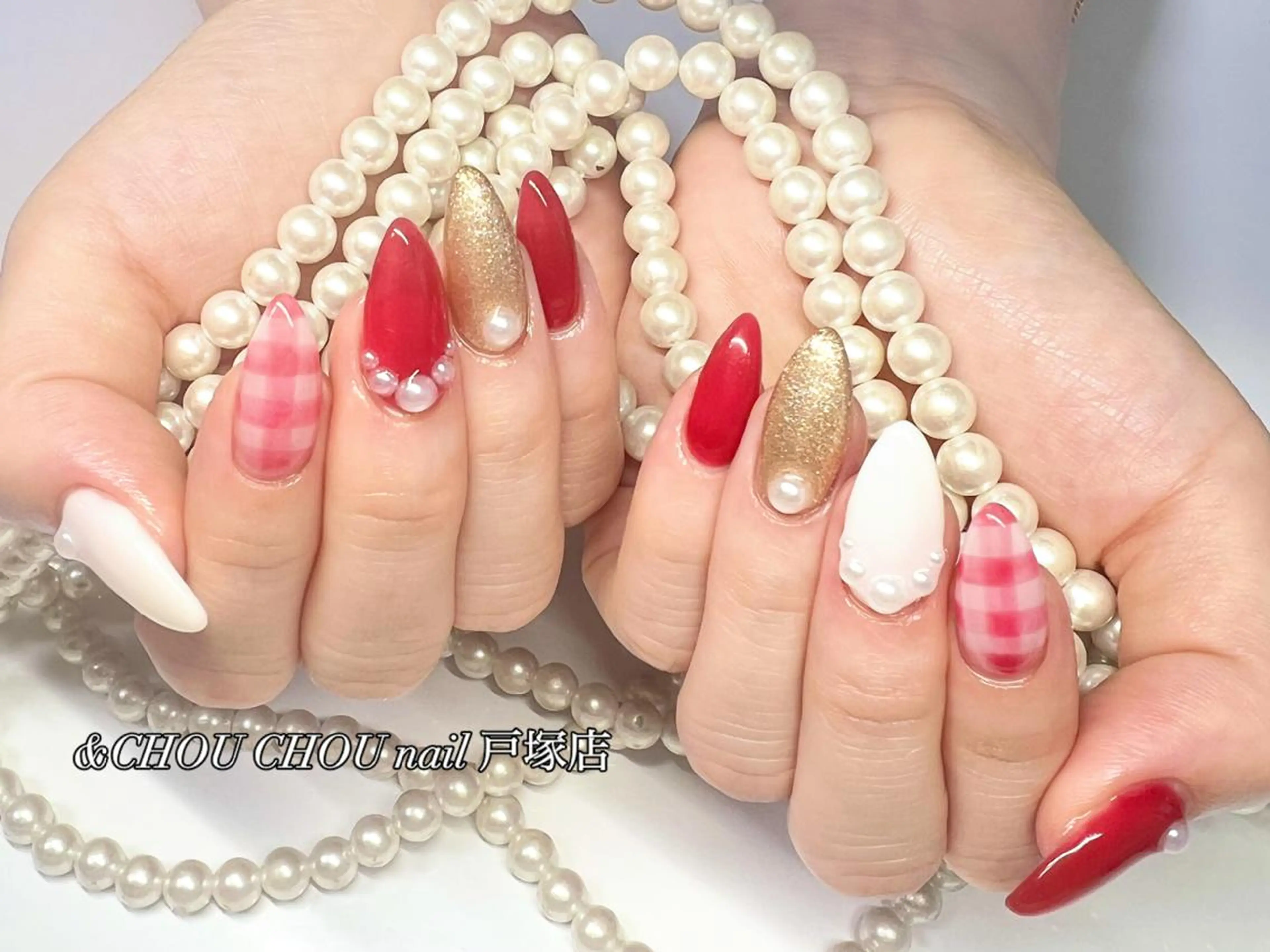 ネイル ＆CHOU CHOU nail たむらのネイルデザイン