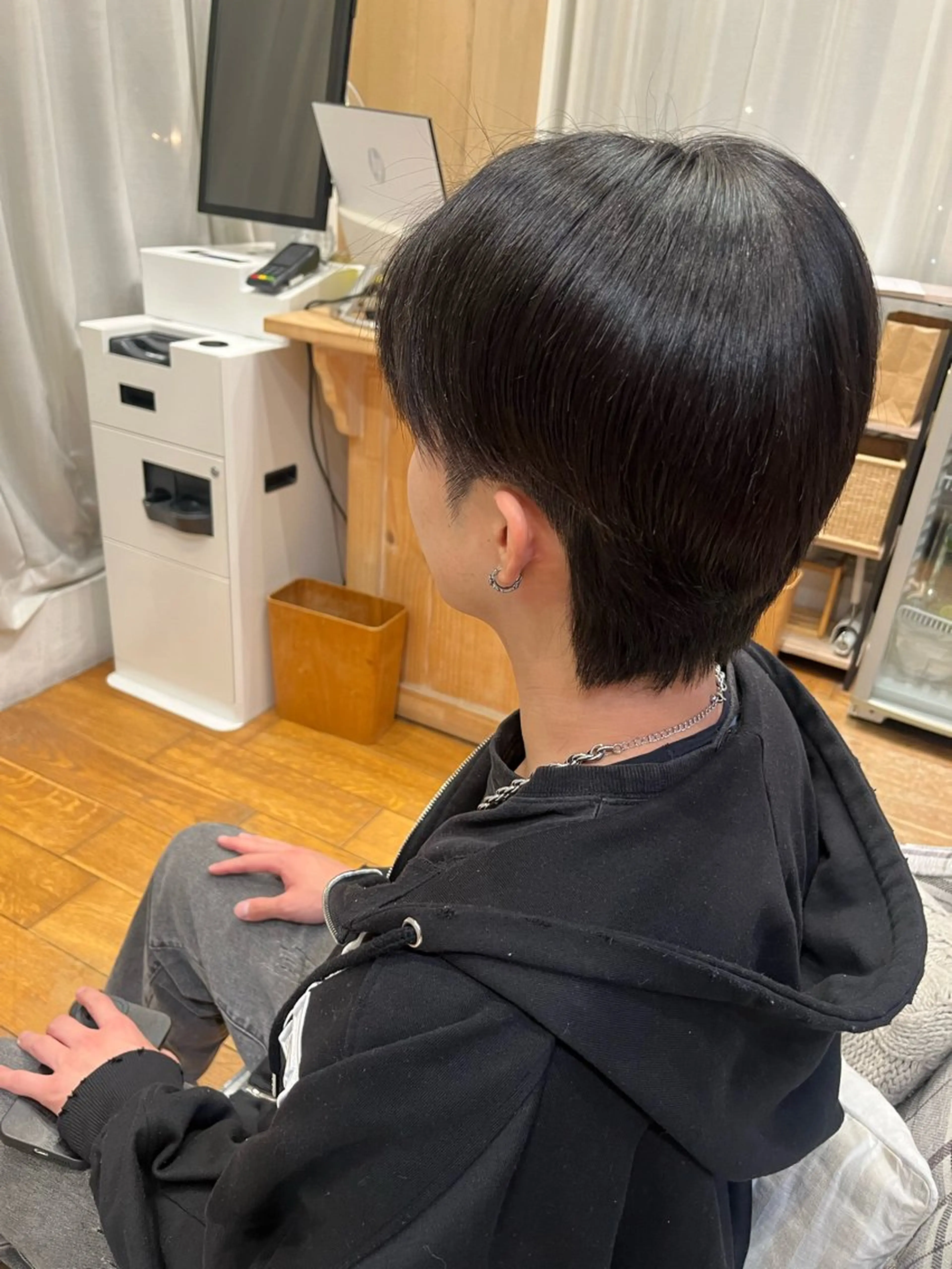 メンズ つじしおり／ ショートヘア募集のヘアスタイル