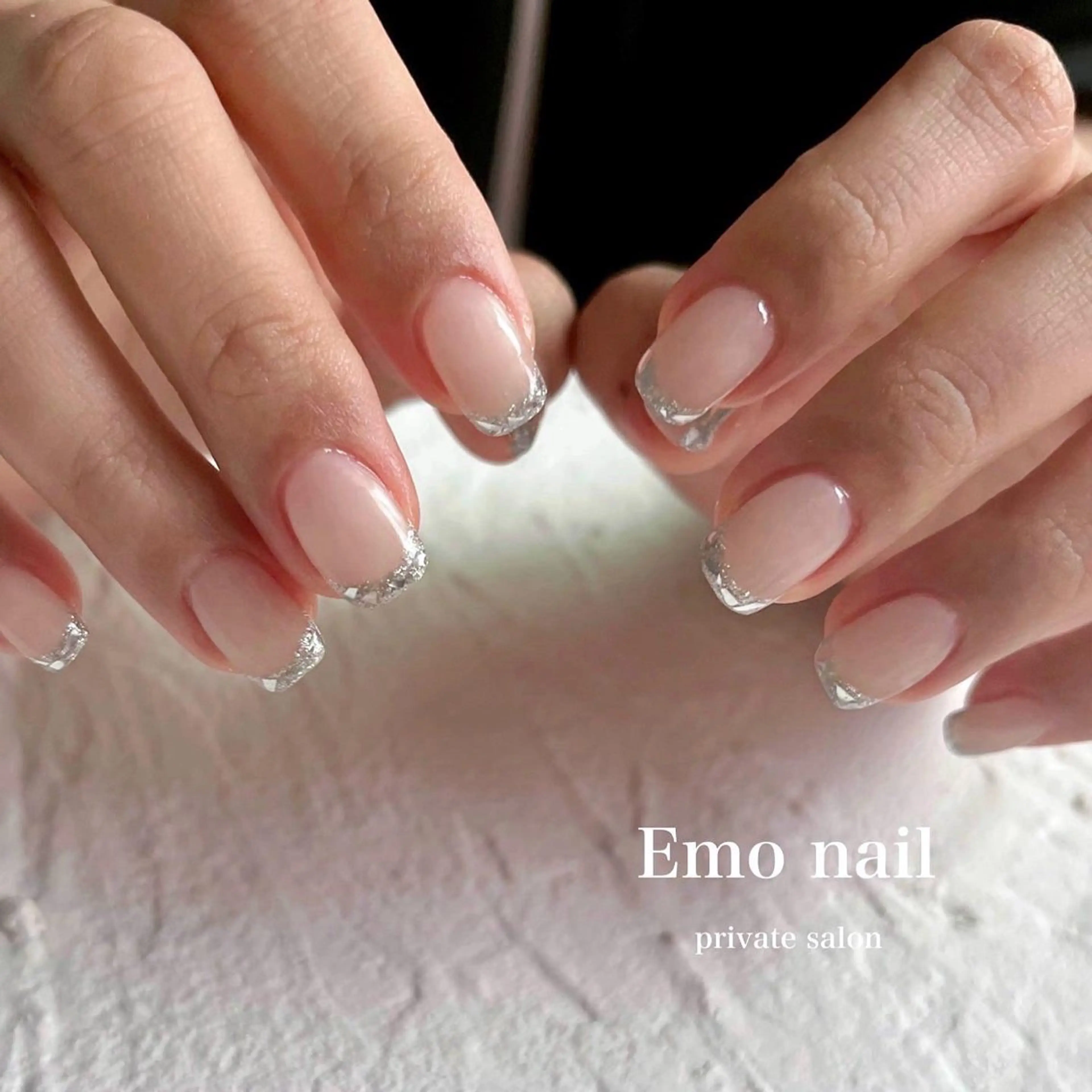 ネイル ハンドネイル 【子連れ可能🧸】 Emo　nailのネイルデザイン