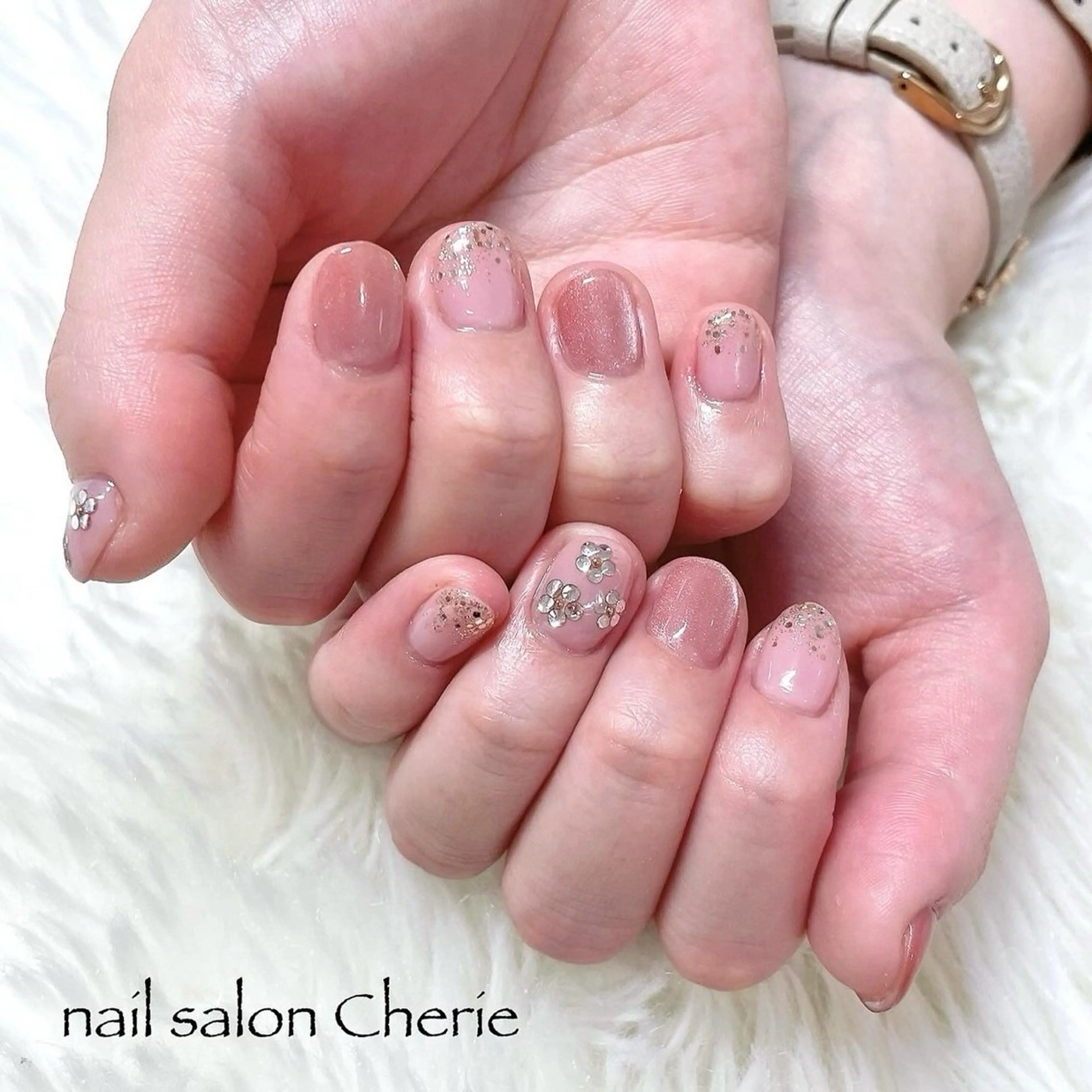 ネイル ハンドネイル nail salon Cherie ネイルサロン シェリー所属・nail salon Cherieのネイルデザイン