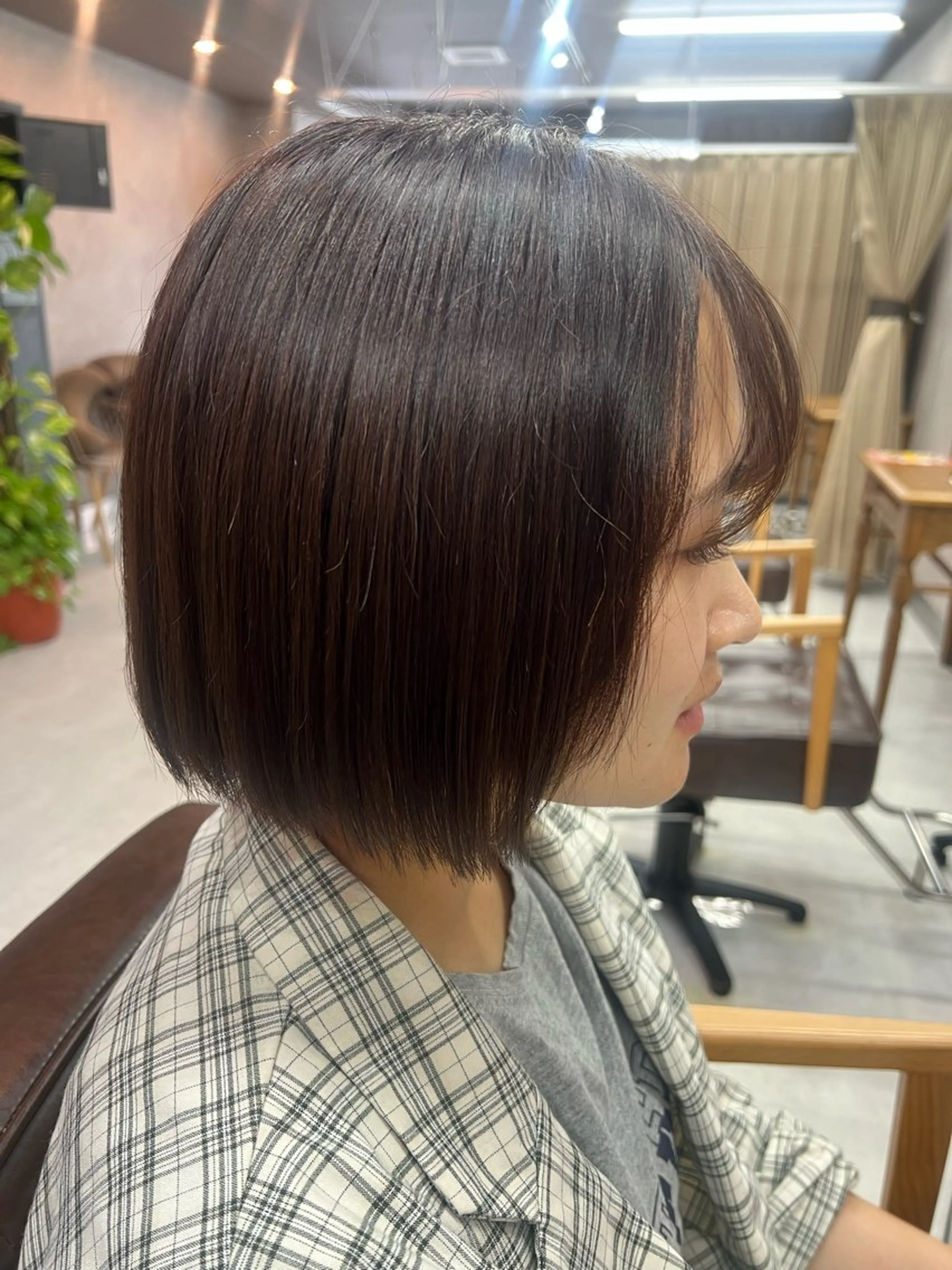 ショート カット colore所属・鹿児島 天文館 Colore凜のヘアスタイル