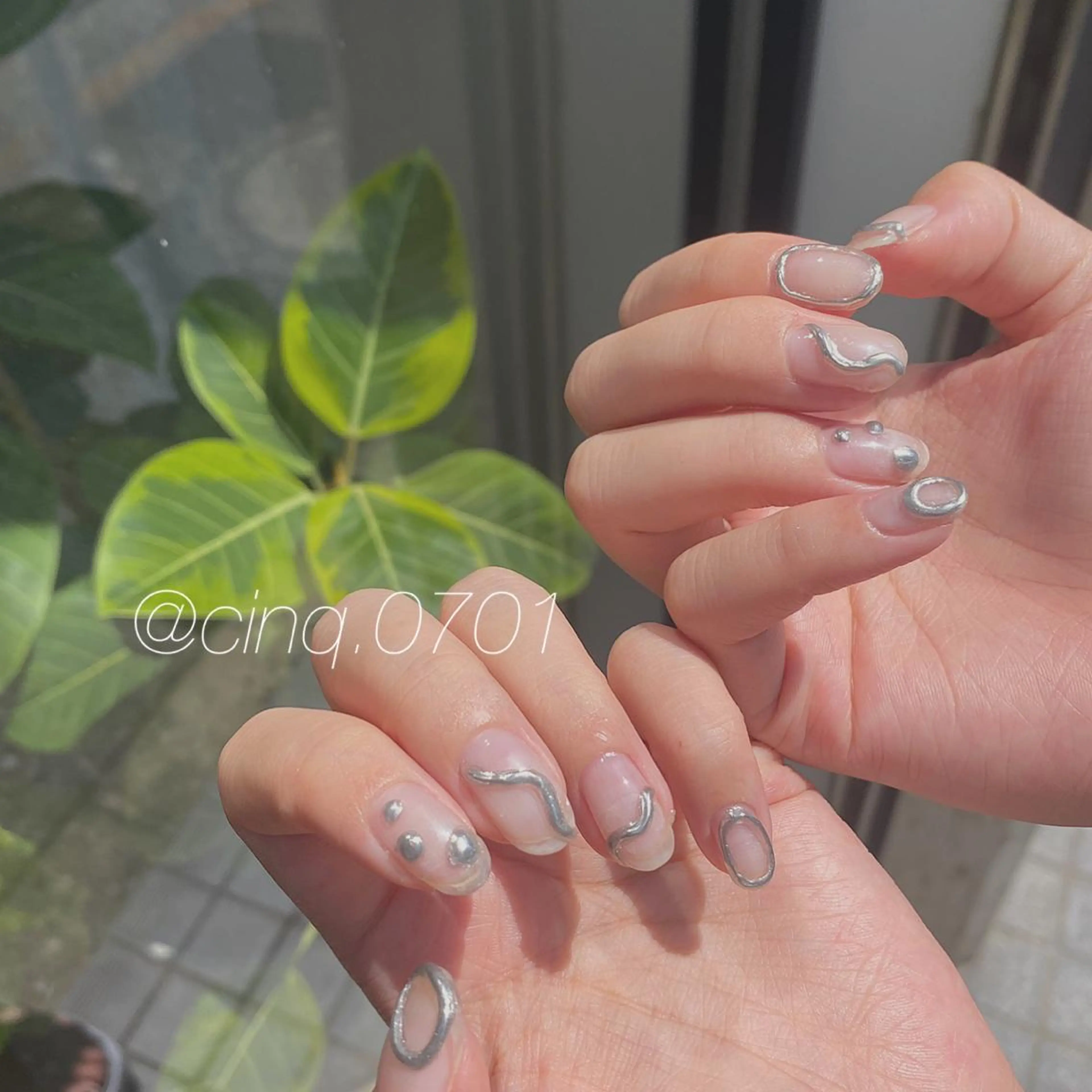 ネイル ViLL 新小岩のネイルデザイン