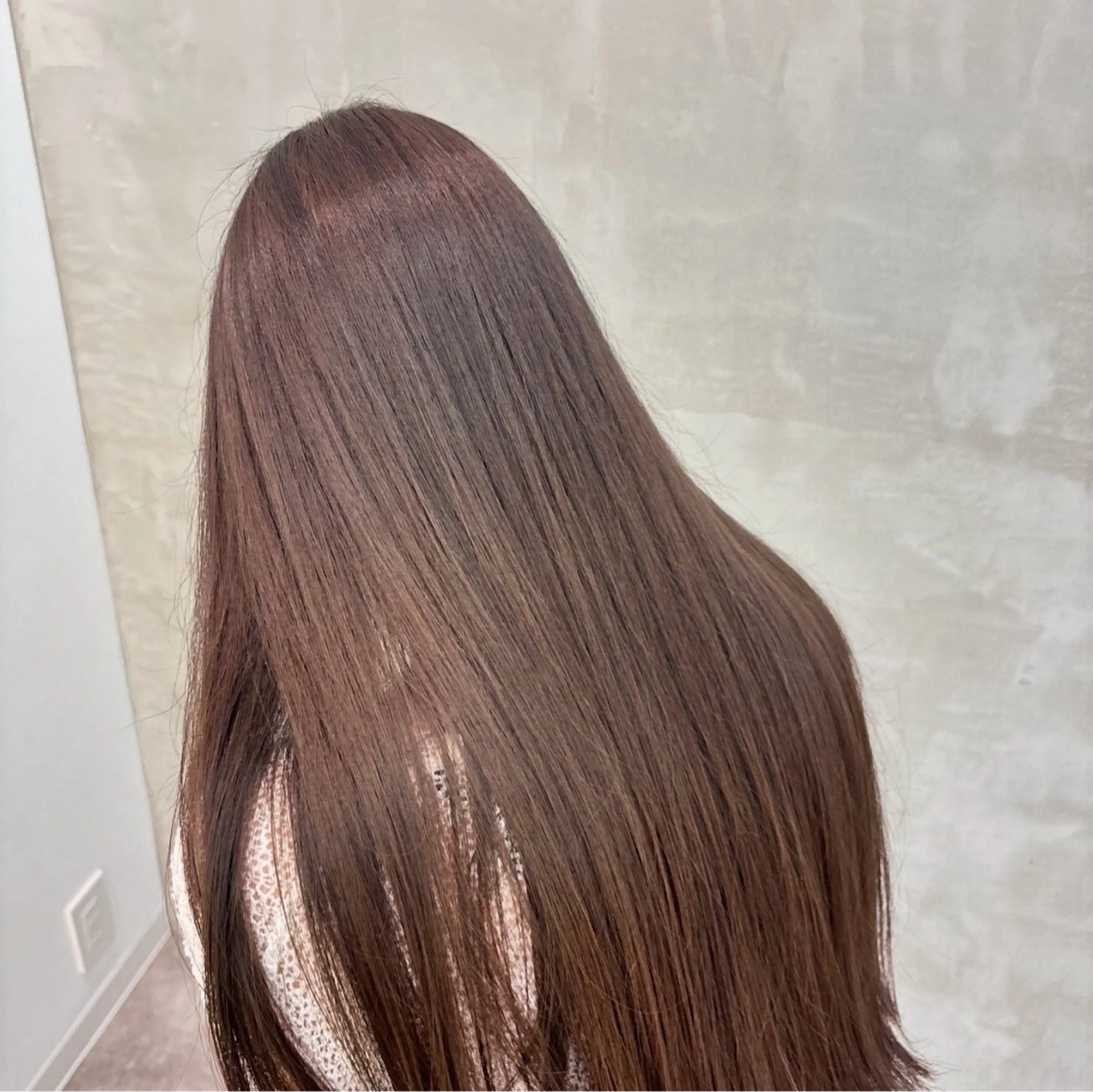 ロング 艶髪ストレート🫶 AYANAのヘアスタイル