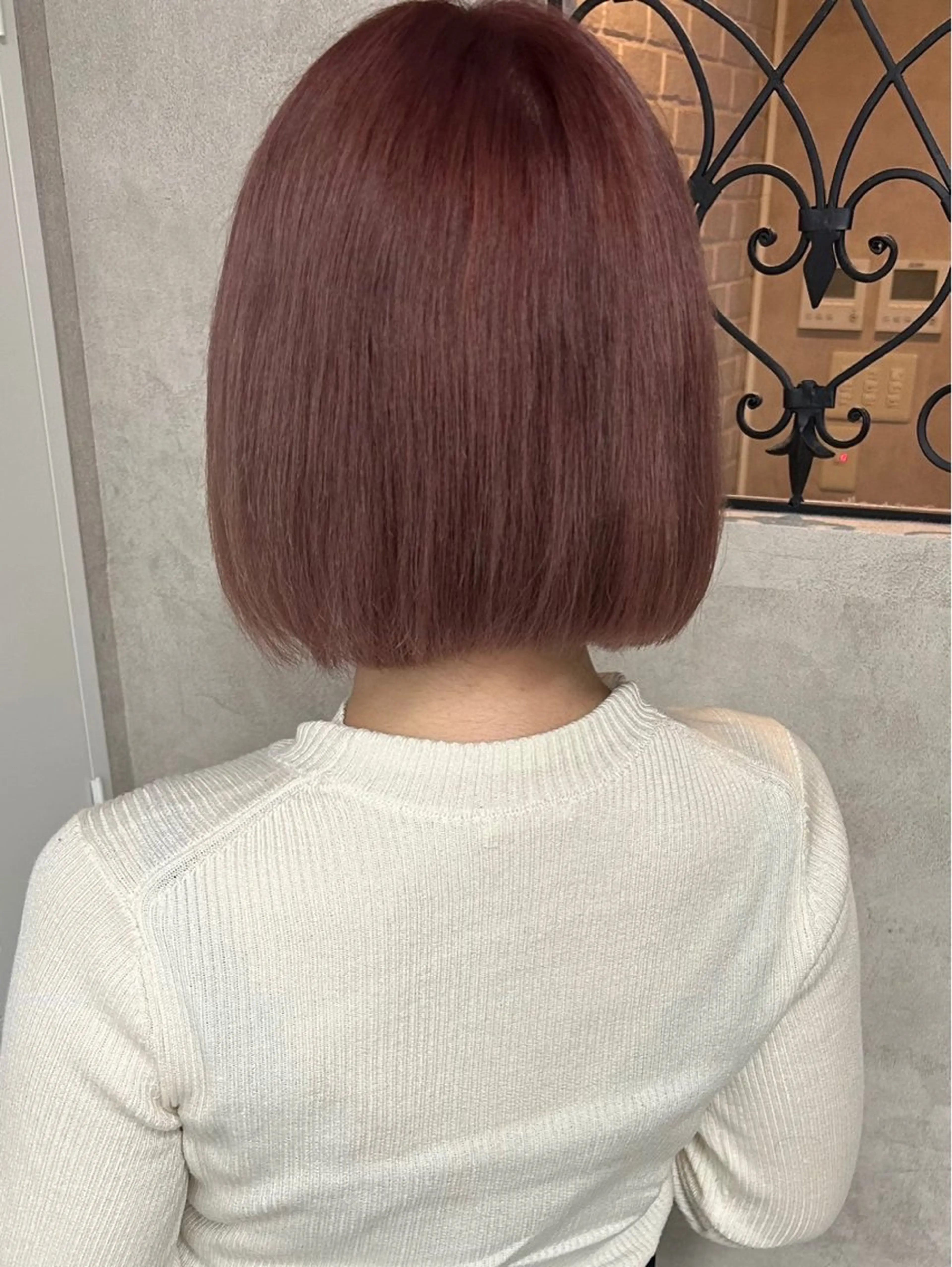ショート LUNON所属・🦄サラツヤ仙人🦄 ✂️益田朱朔✂️のヘアスタイル