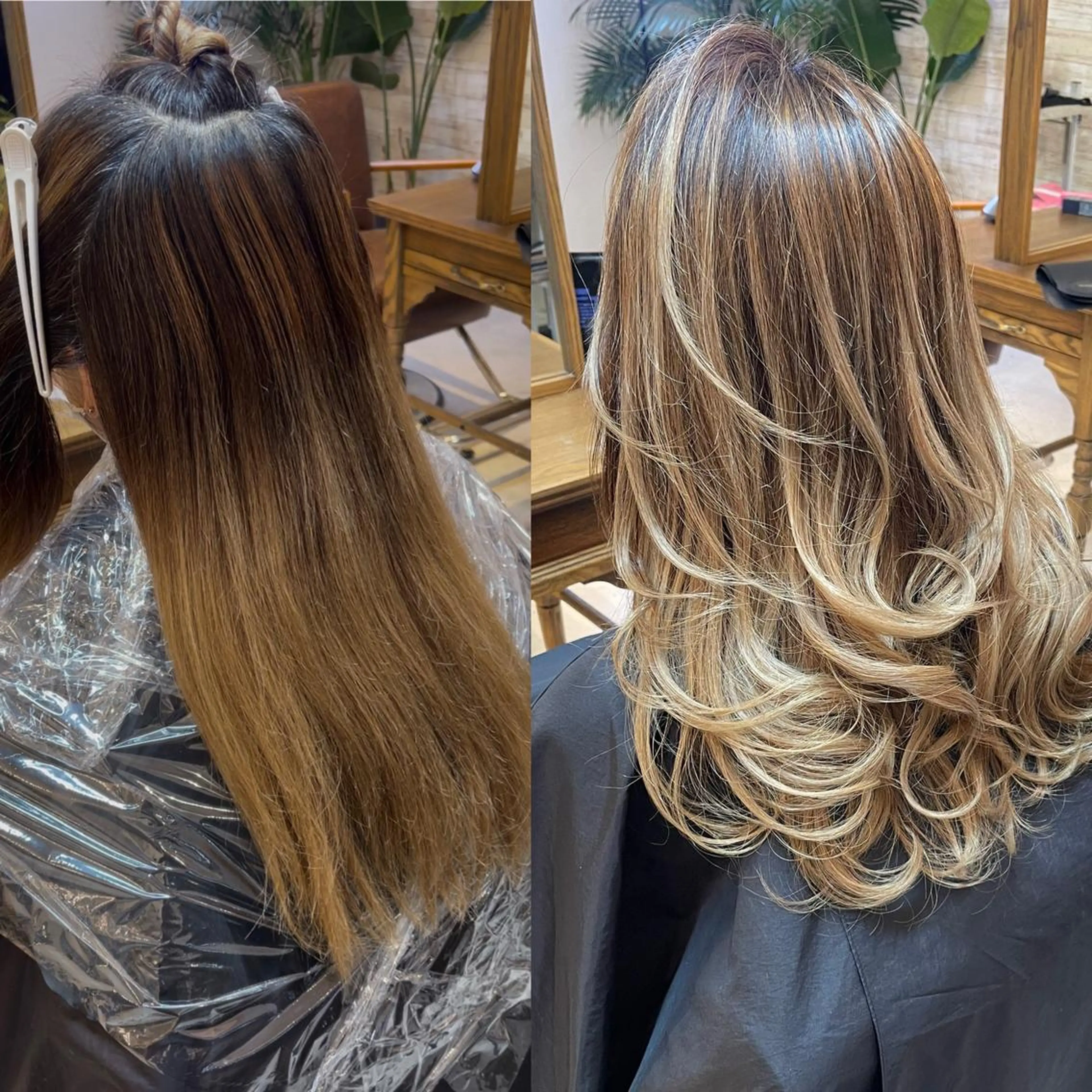 セミロング カラー MARDI GRAS 蘭丸のヘアスタイル