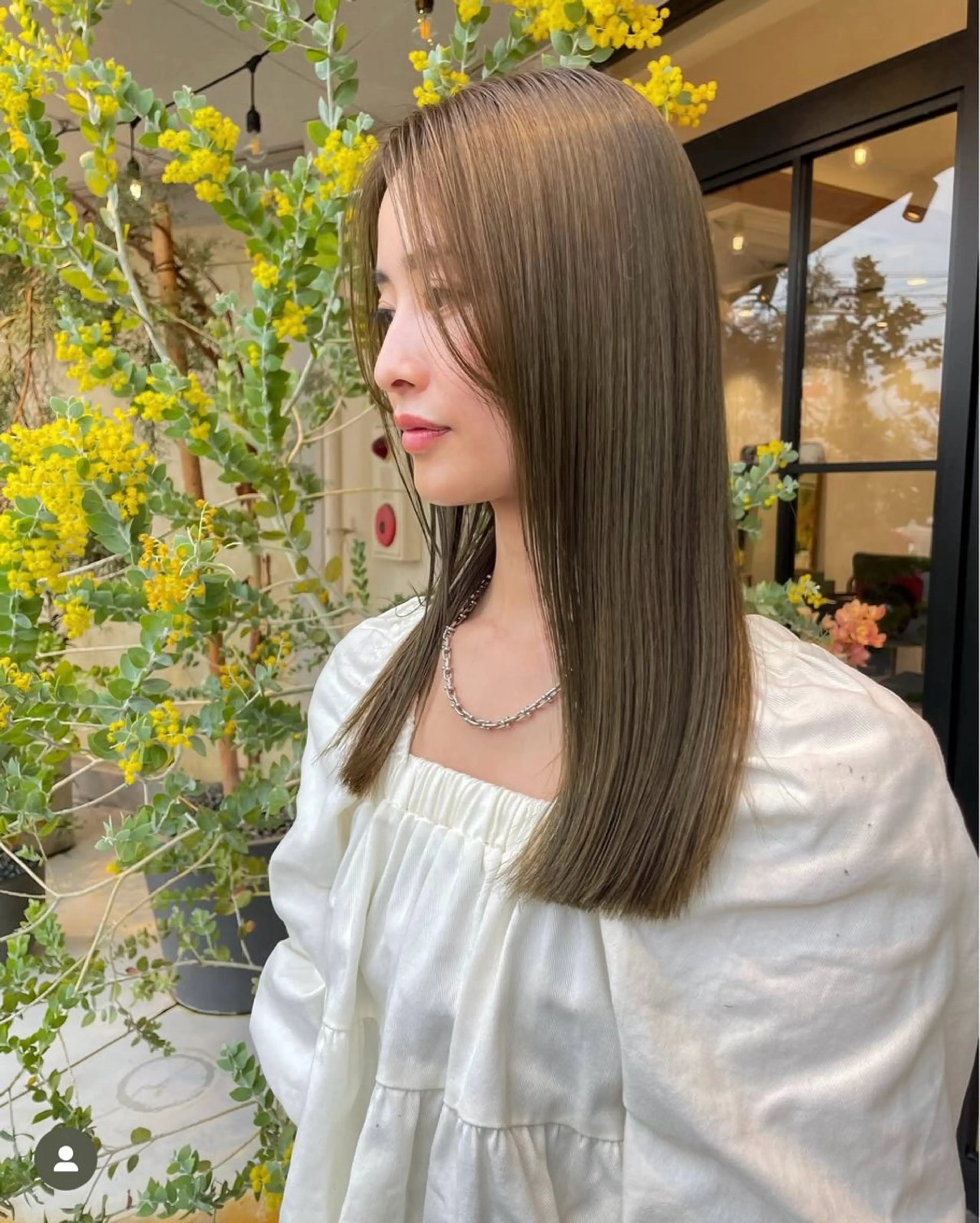 質感が良くなるケアストレート🔅の写真