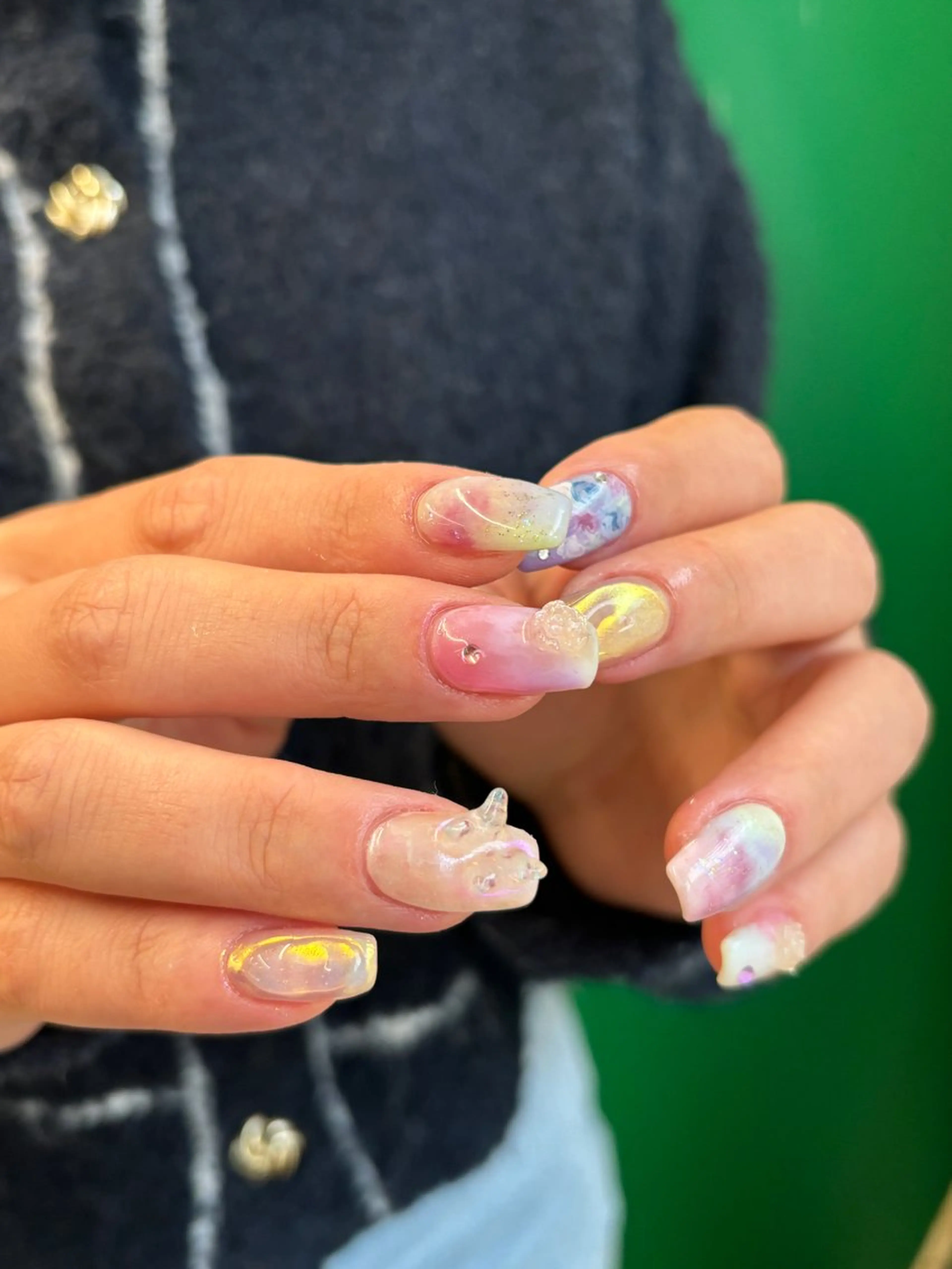 ネイル ハンドネイル sister  mohawk所属・chika ／ nailのネイルデザイン