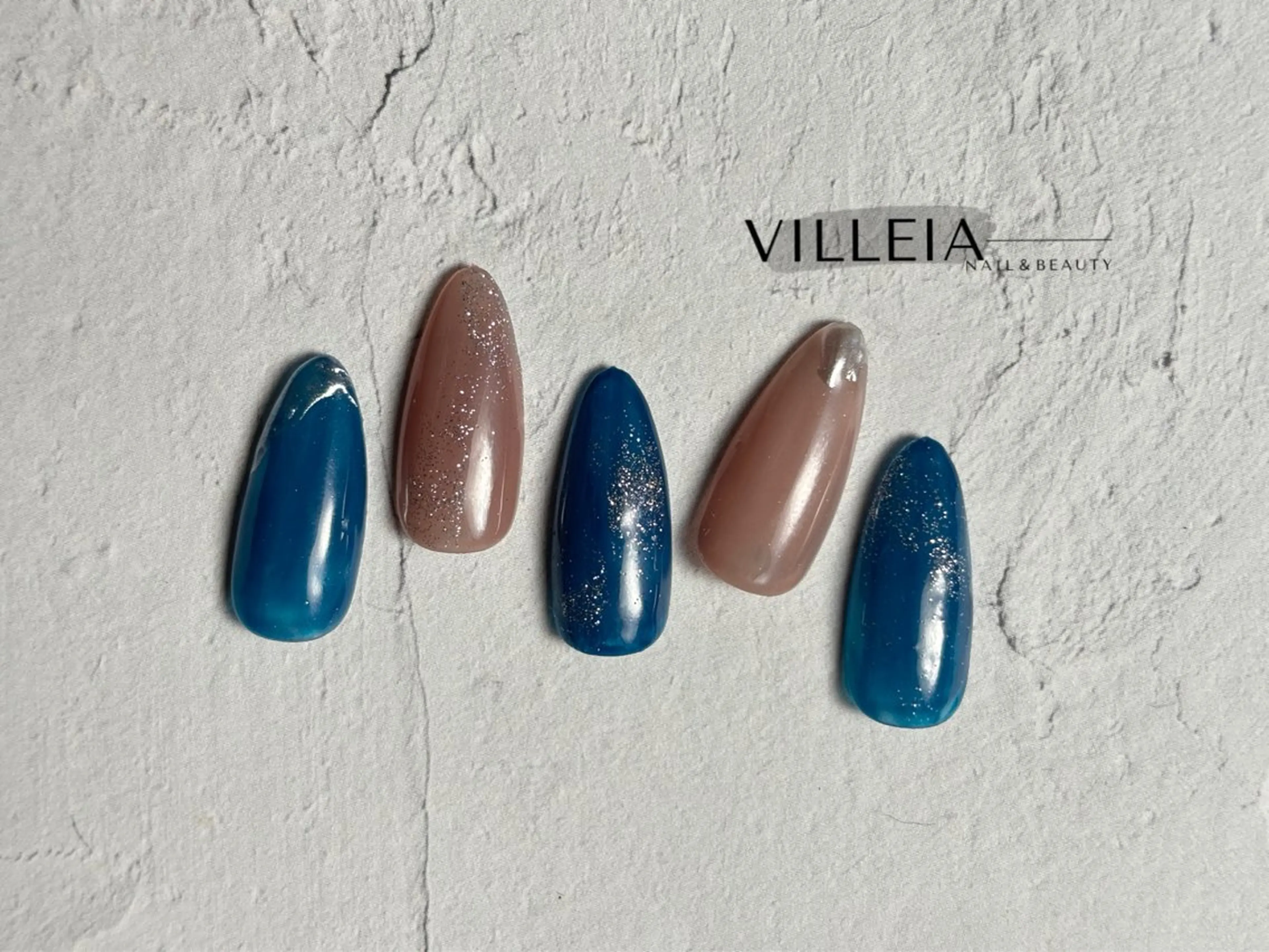 ネイル アートネイル シンプルネイル VILLEIA ヴィラレイアのネイルデザイン