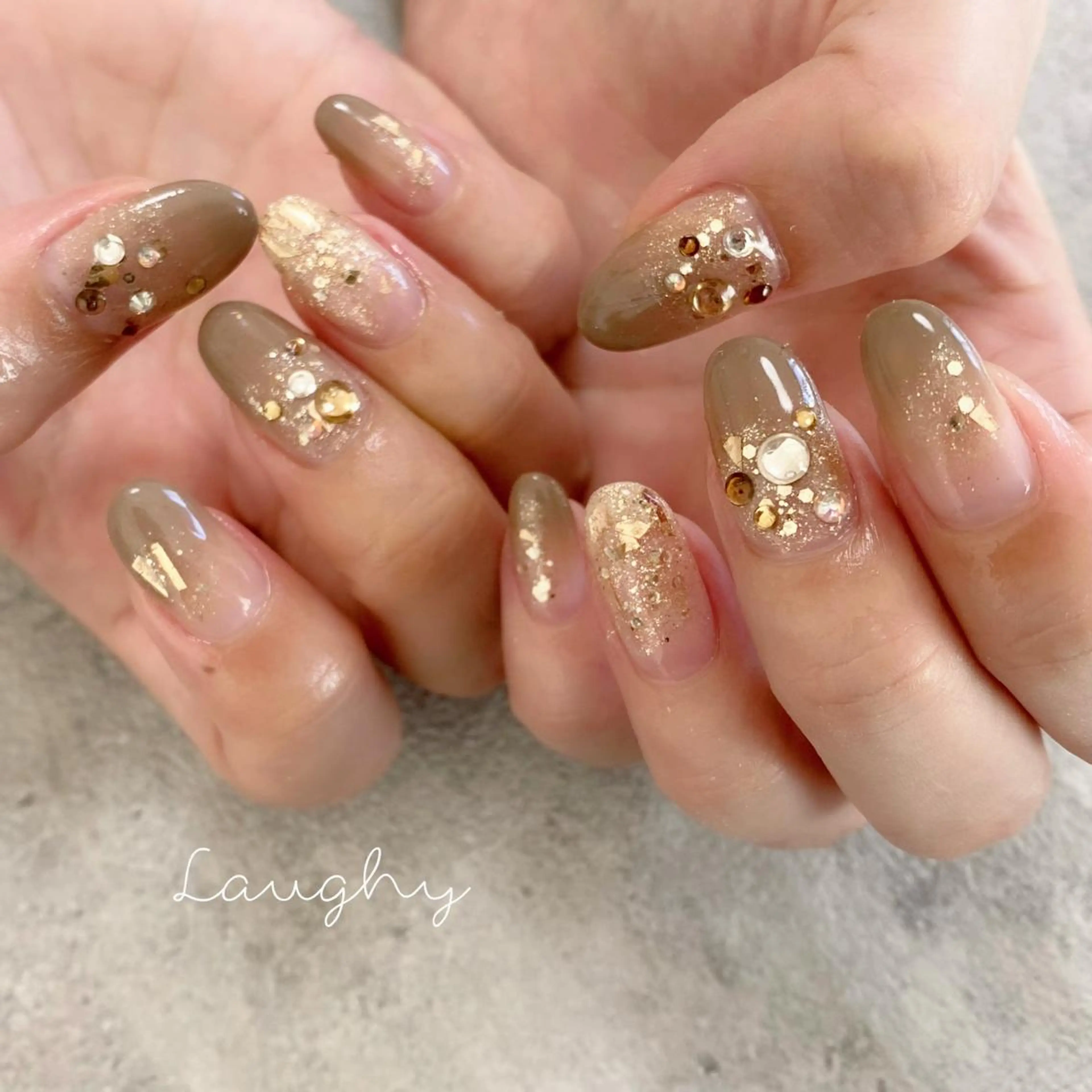 ネイル Nail Room Laughyのネイルデザイン
