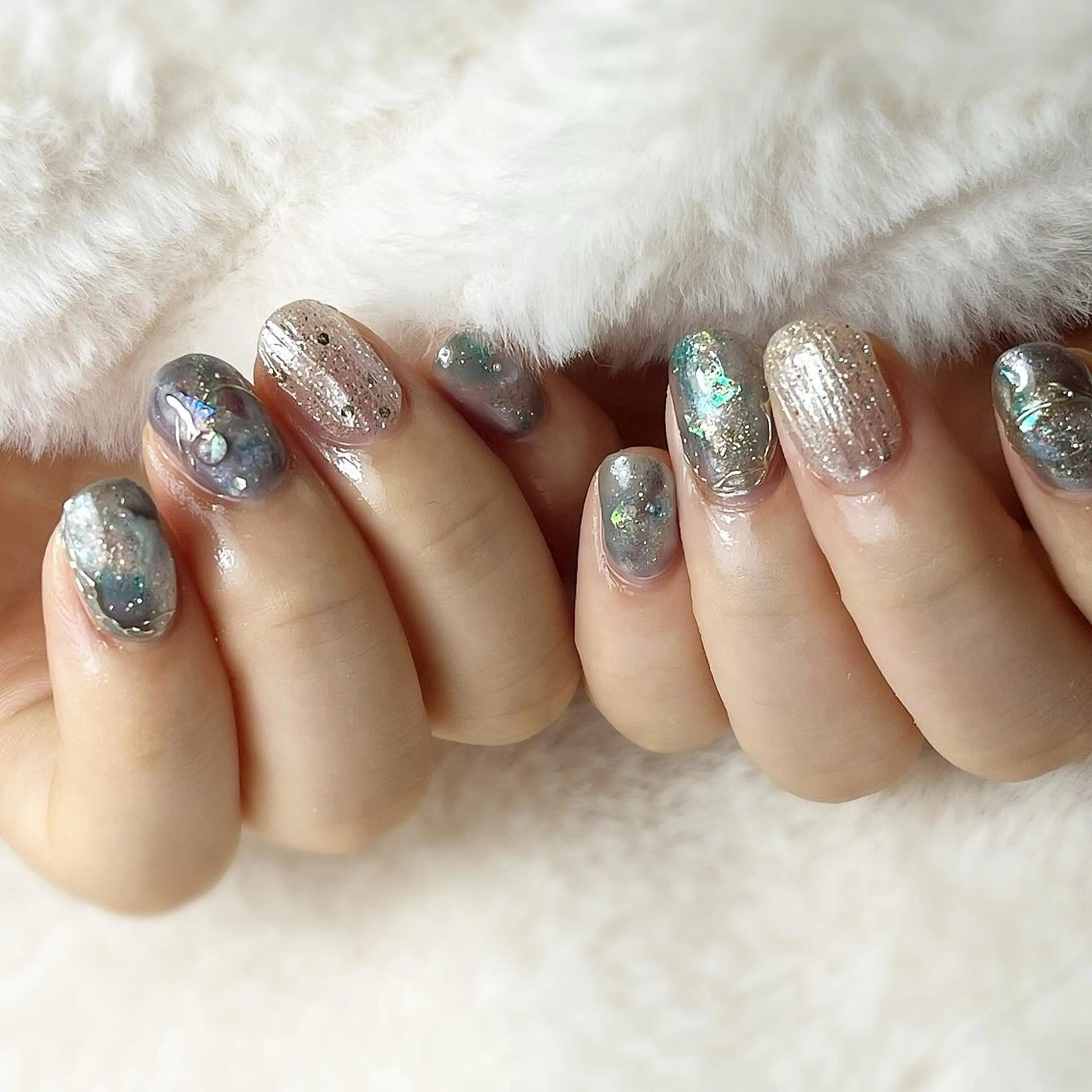 ネイル P nail所属・P nail ピーネイルのネイルデザイン