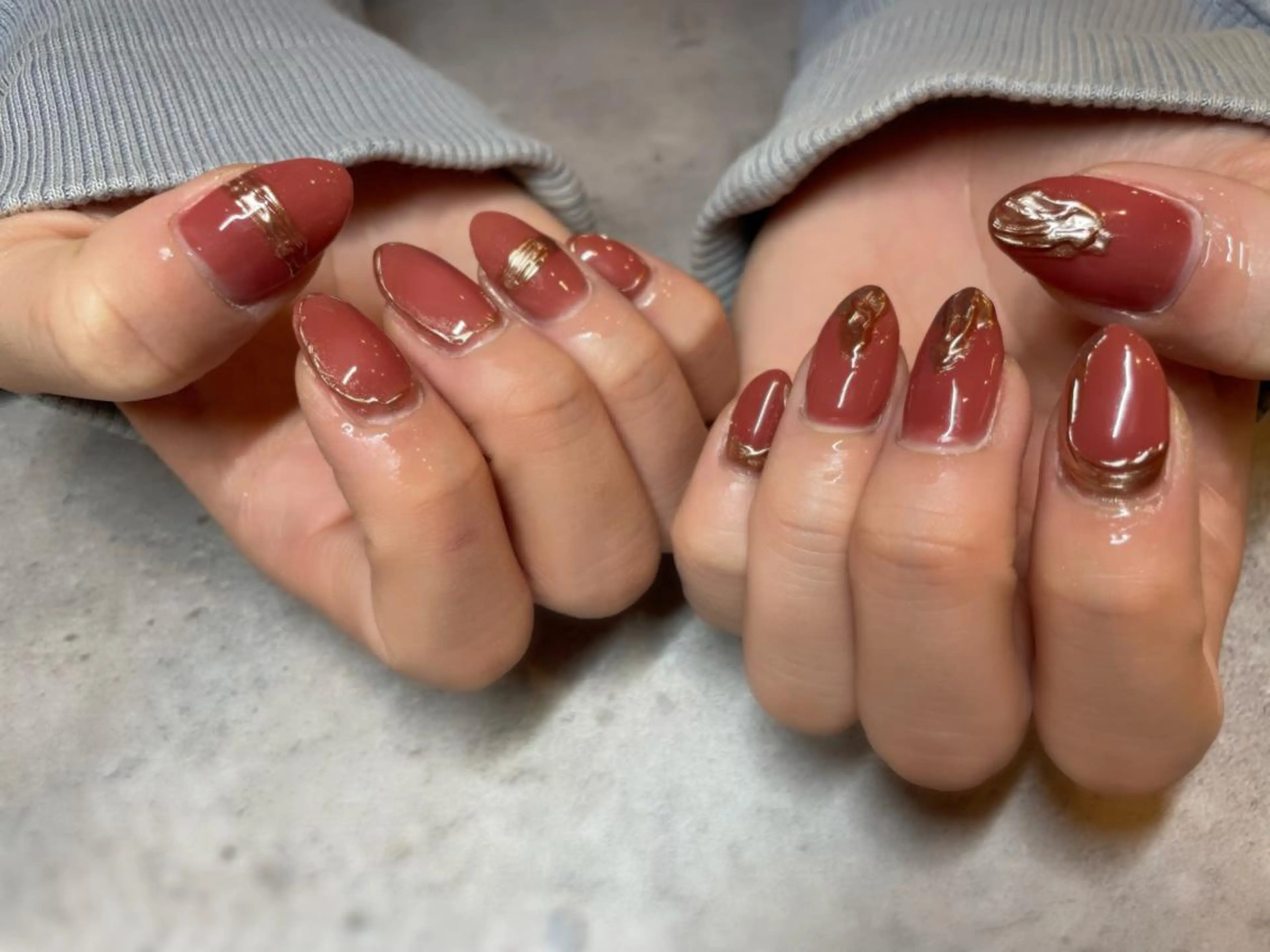 ネイル アートネイル ハンドネイル Nail room 【Mente】のネイルデザイン
