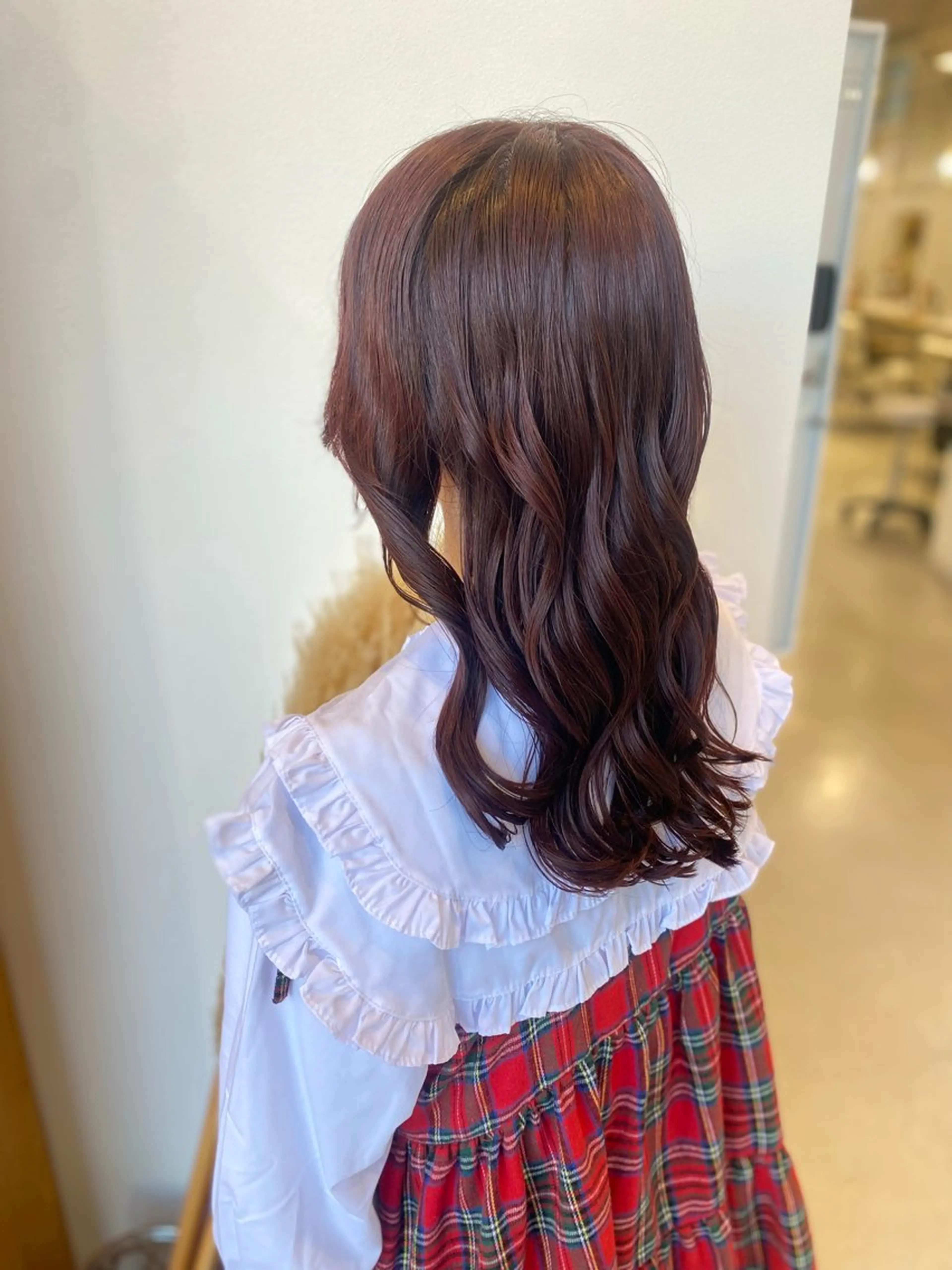 カット＋カラー＋𝔸𝕦𝕛𝕦𝕒トリートメントの写真