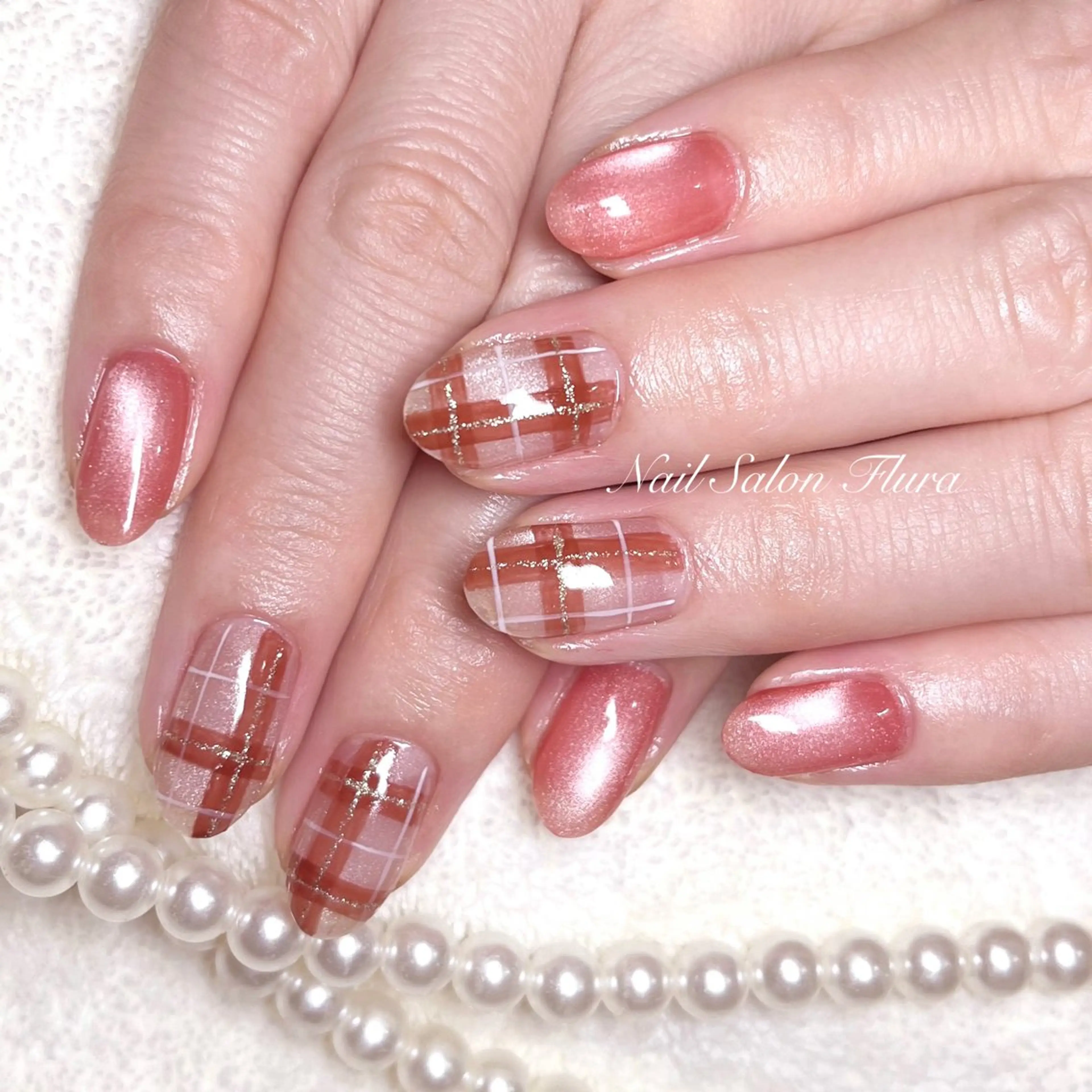 ネイル ハンドネイル NAILSALON Flura所属・NailSalon Fluraのネイルデザイン