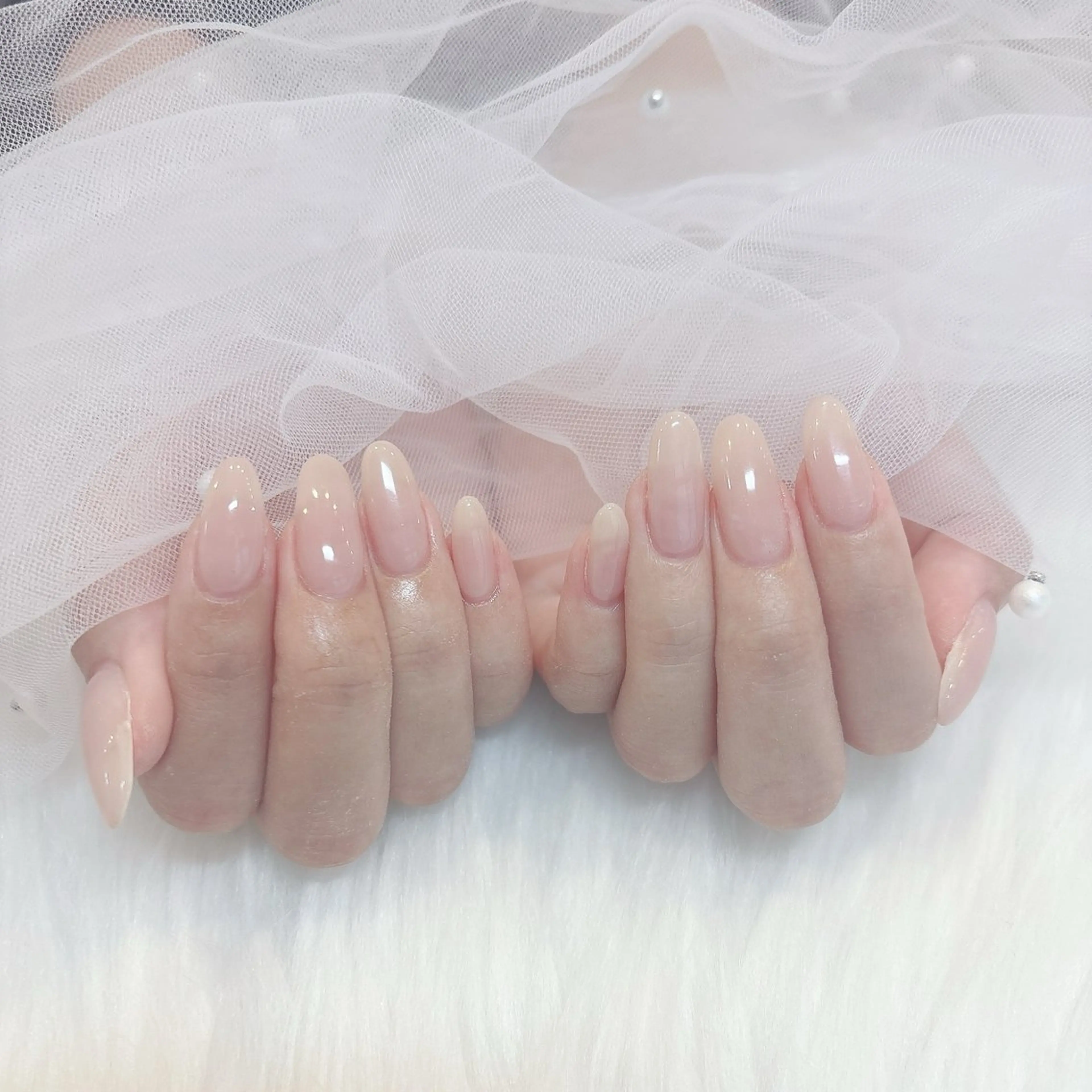 ネイル ワンカラーネイル aba nail ♡ akuaのネイルデザイン