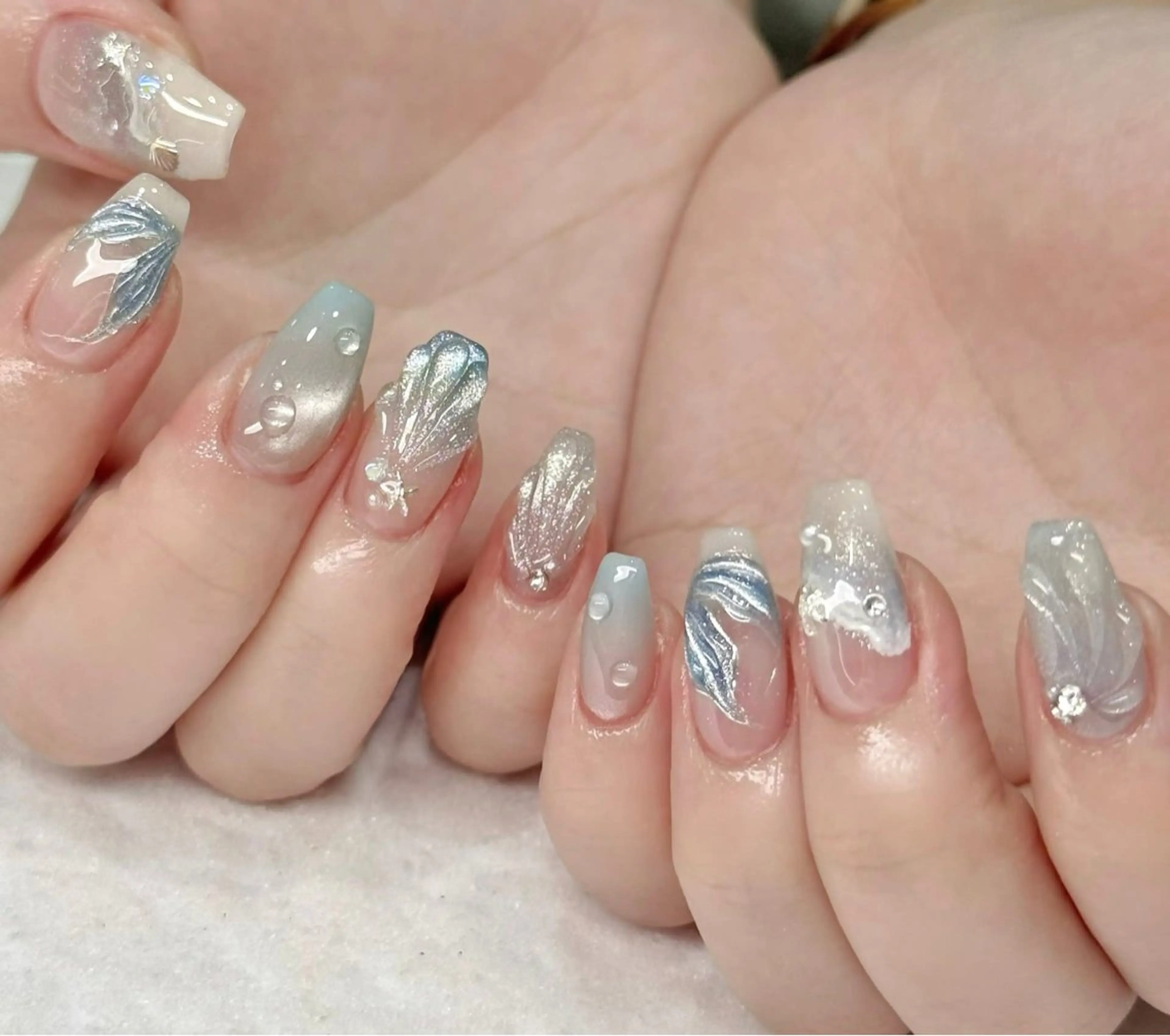 カラー Ruby Nail Spa所属・RUBY NAIL SPAのネイルデザイン