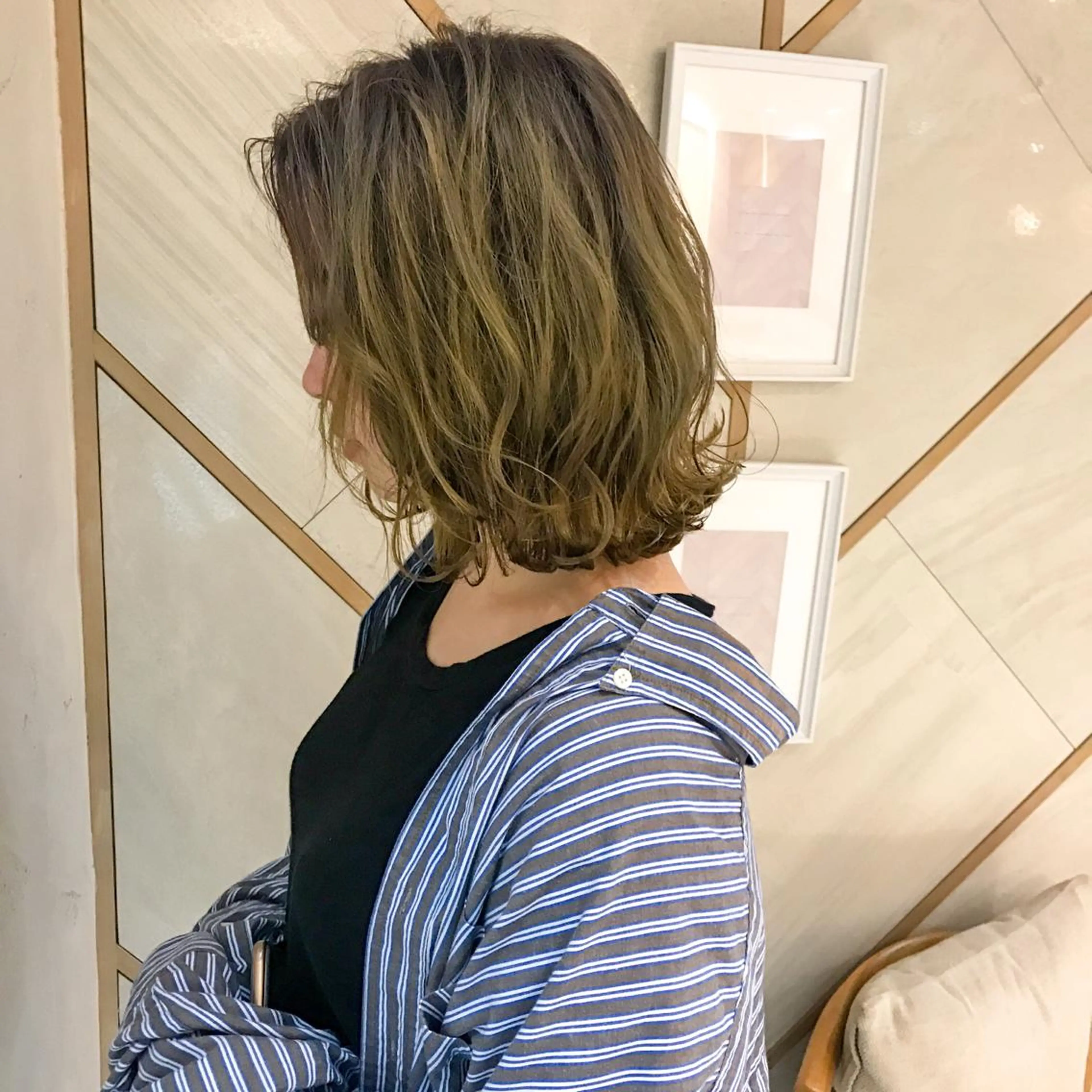 ショート 断髪刈舞所属・大月 優汰のヘアスタイル