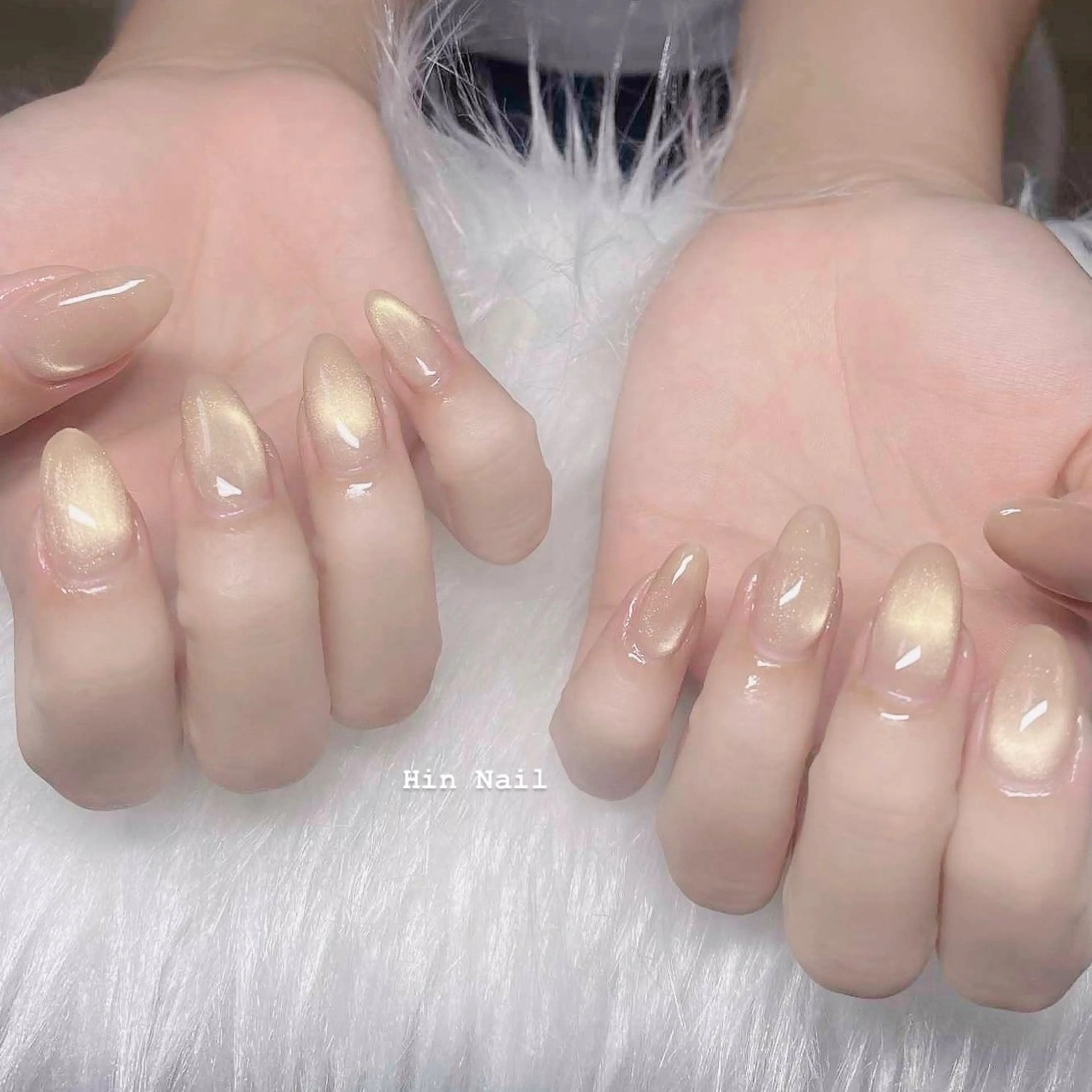 ネイル ハンドネイル HIN NAILのネイルデザイン