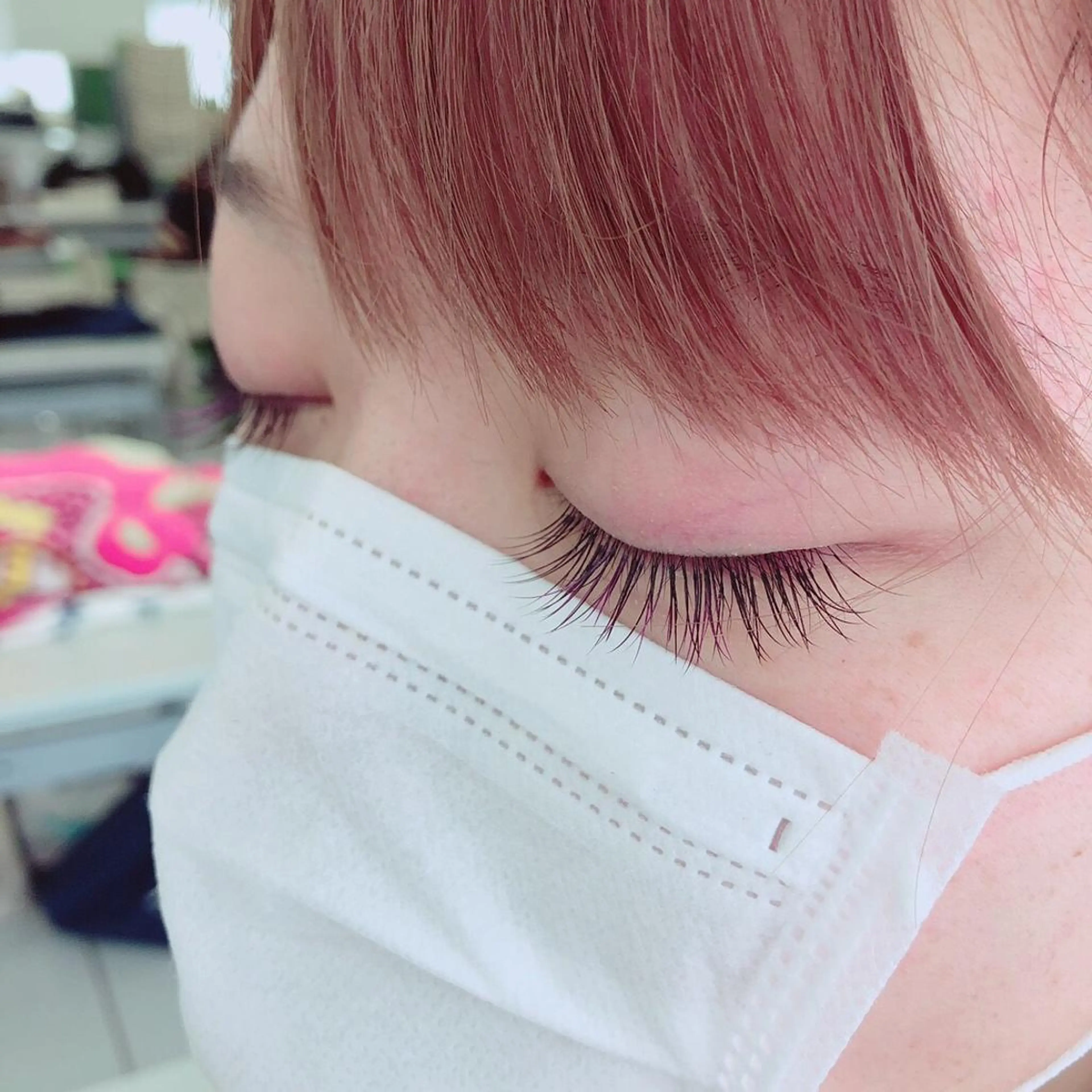 マツエク・マツパ 石渡このみ 🍊レイヤーカットのヘアスタイル