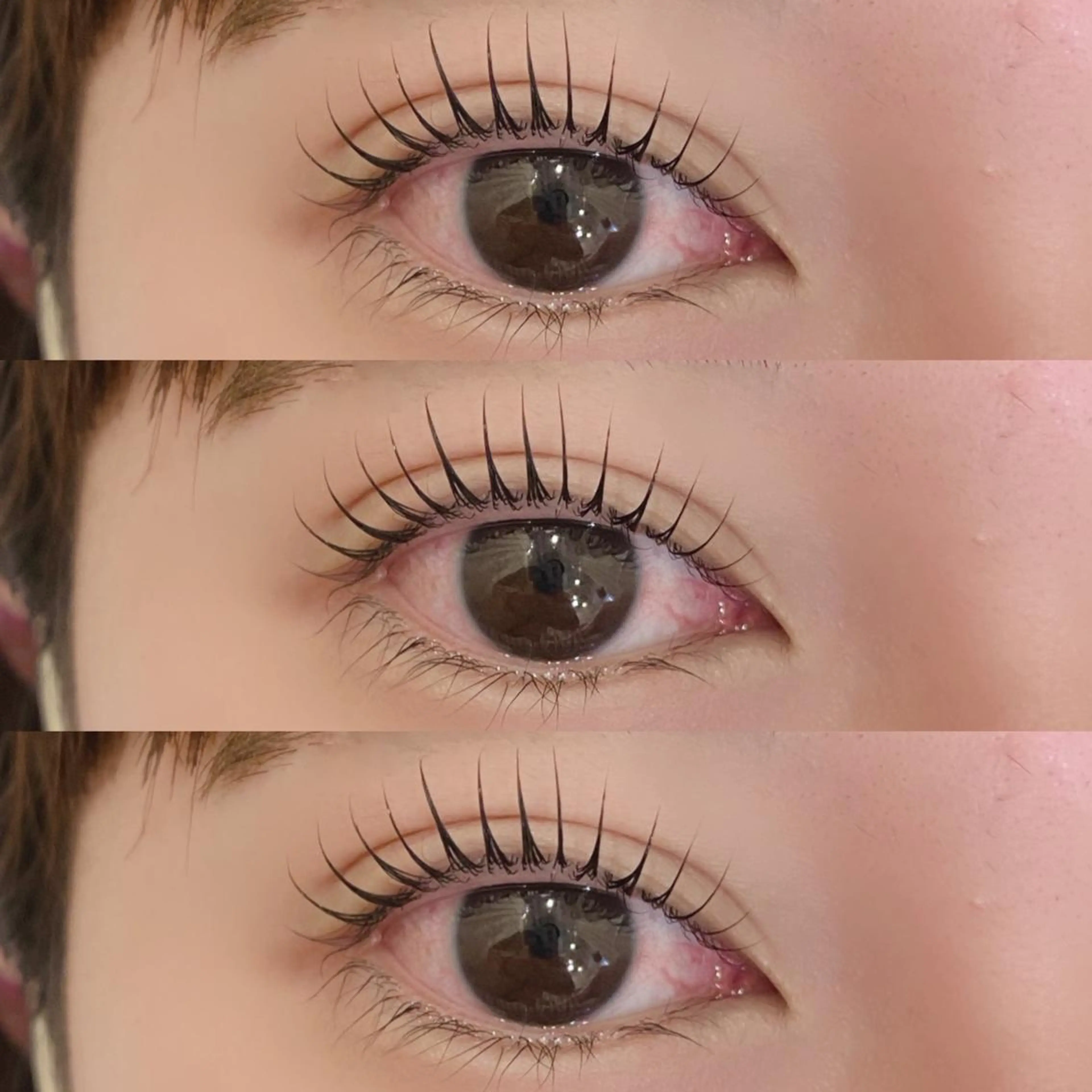 マツエク・マツパ マツパ リラ岡本 森園のマツエク・マツパデザイン