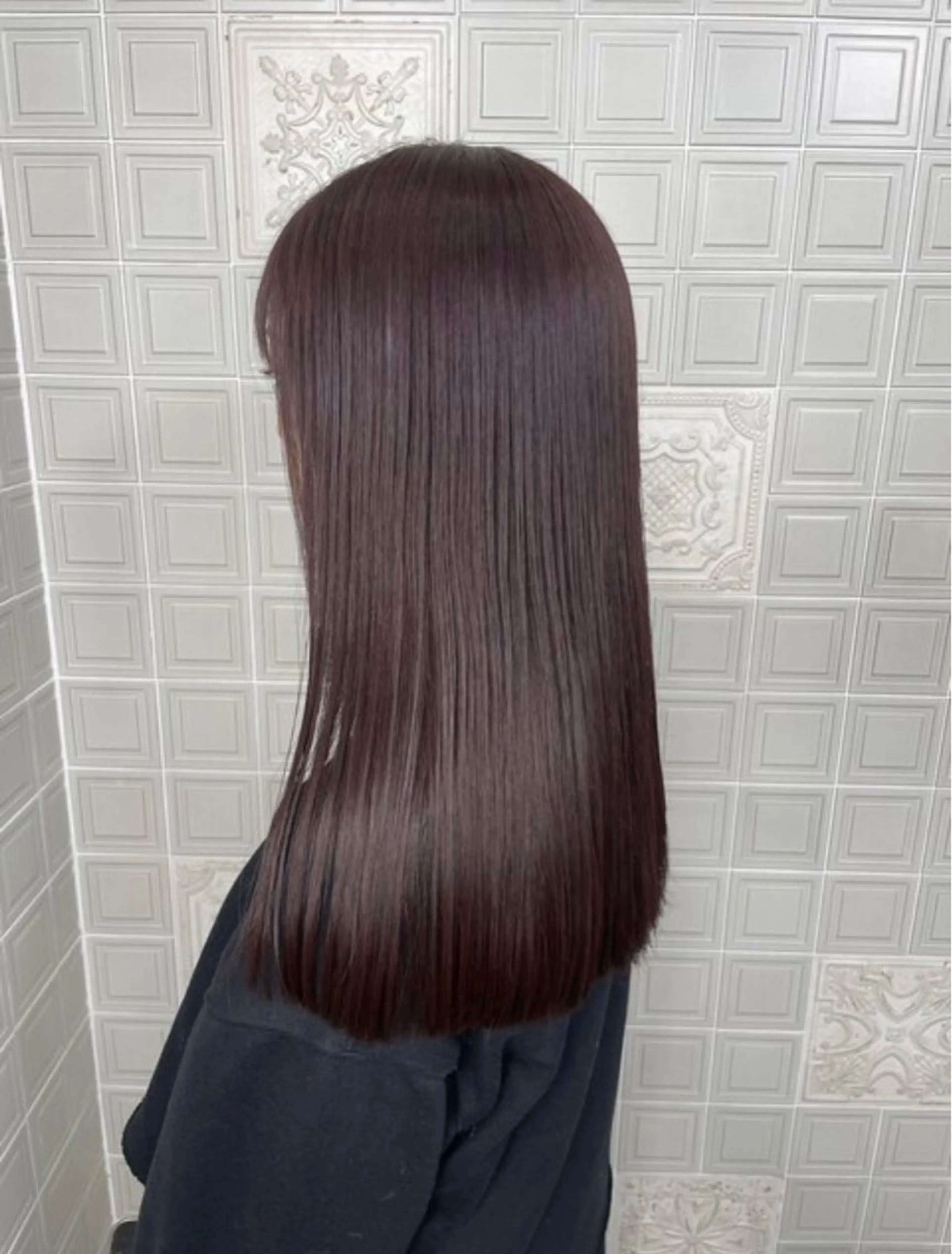 ロング ‎髪質改善/美髪矯正 mitsuki‎のヘアスタイル
