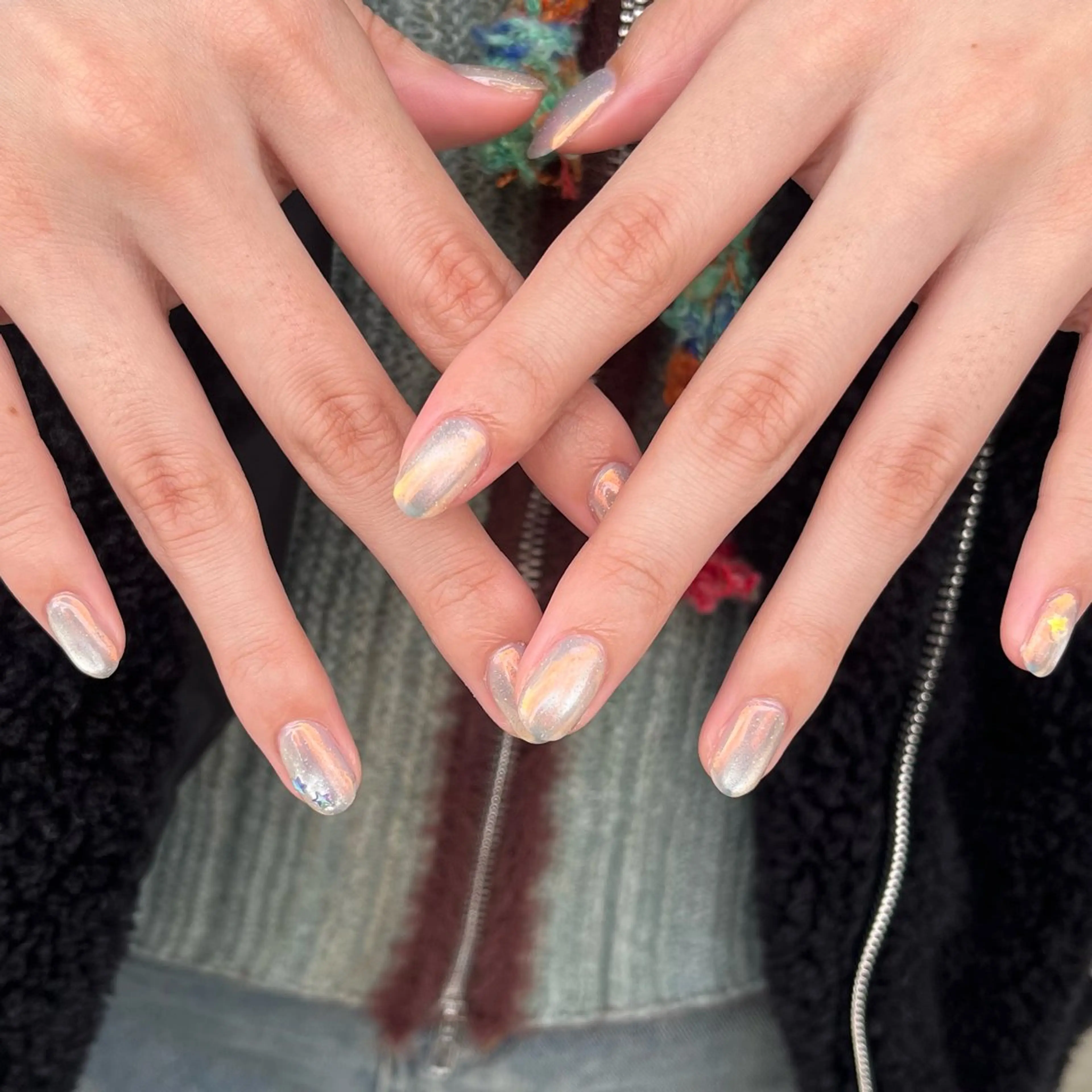 ネイル ハンドネイル 渡邊 あかりのネイルデザイン