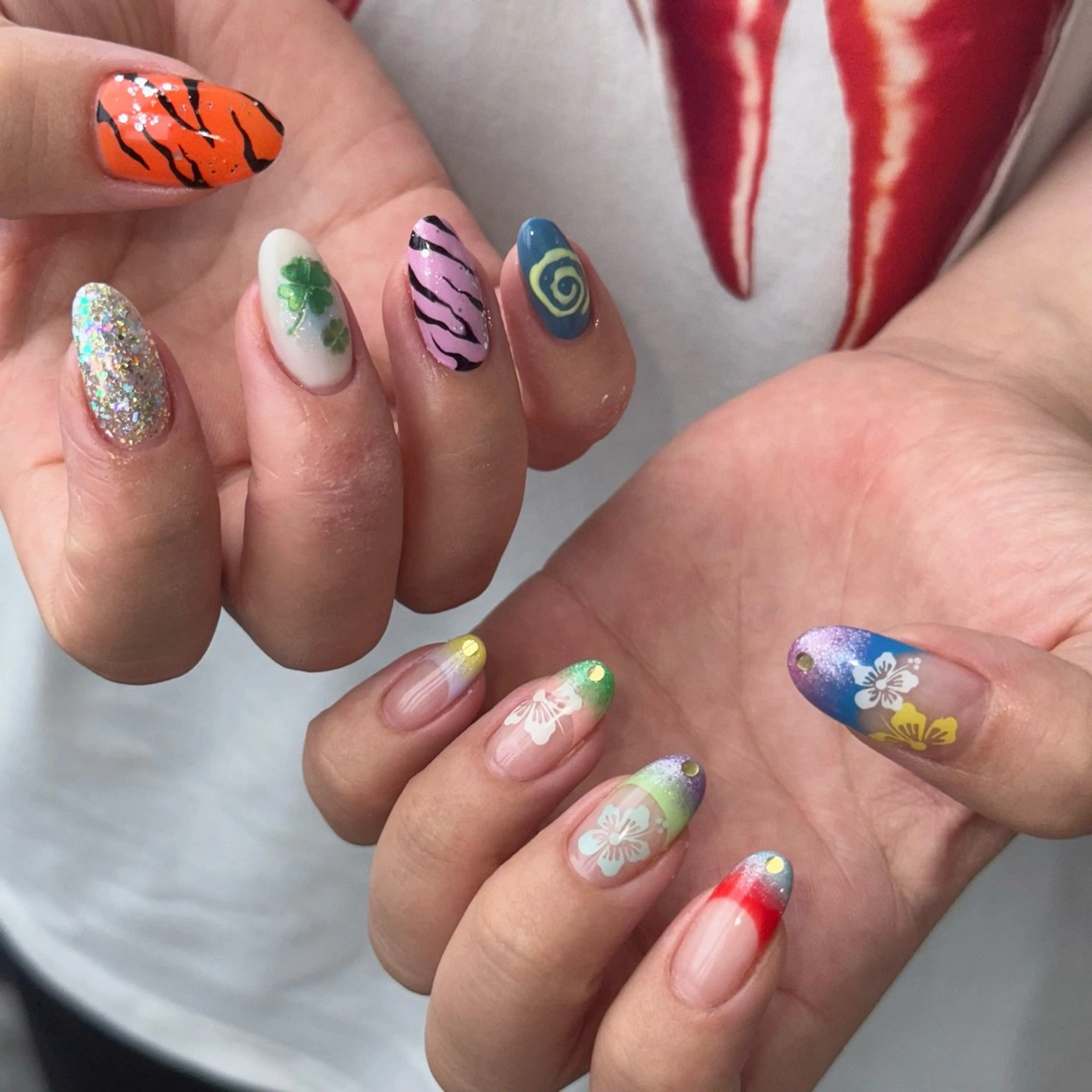 ネイル ハンドネイル nail salon 7_seven_所属・nail salon 7 _seven_のネイルデザイン