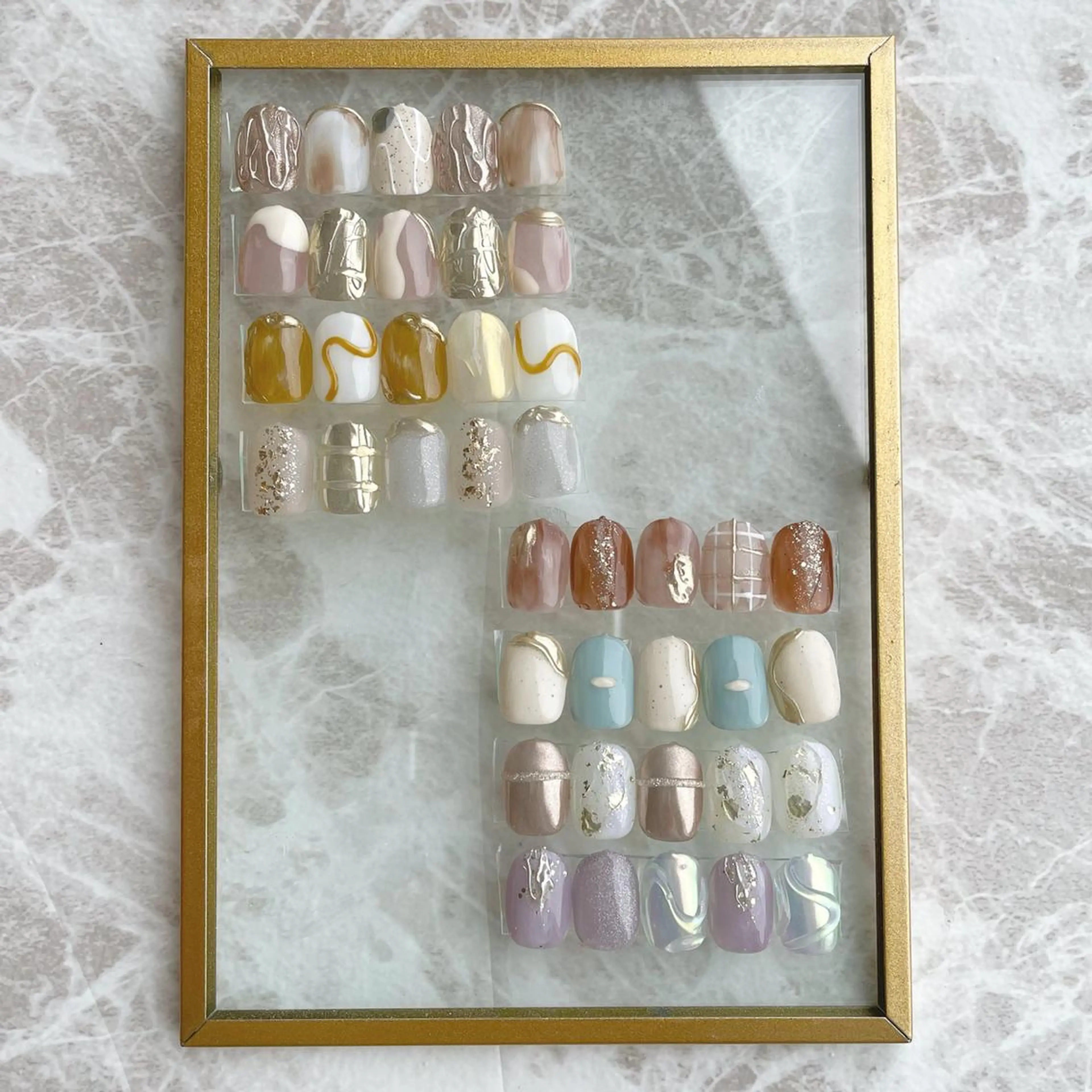 ネイル ハンドネイル essence所属・pétit maakoのネイルデザイン