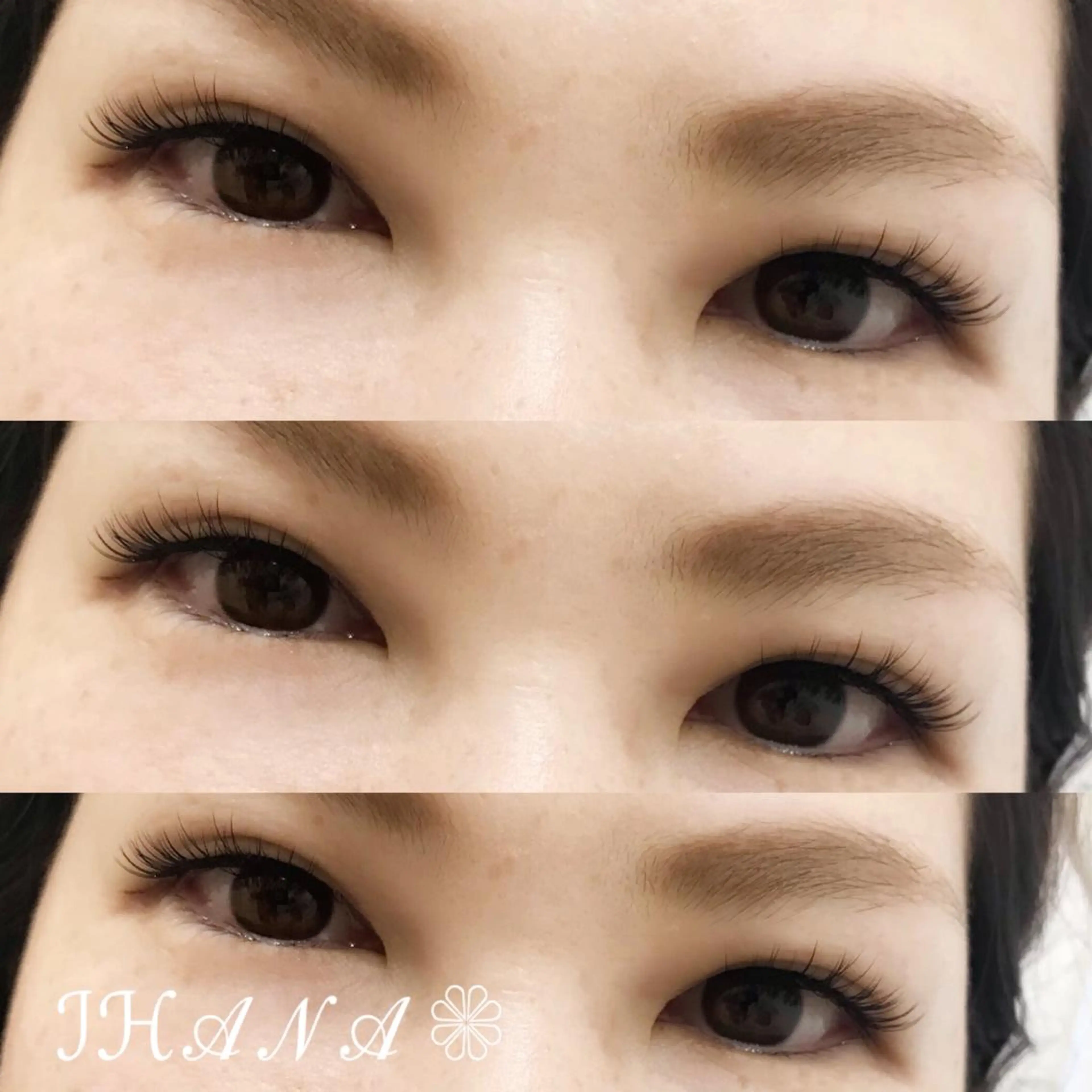 マツエク・マツパ Cカール セーブル IHANA ❁ イハナのマツエク・マツパデザイン