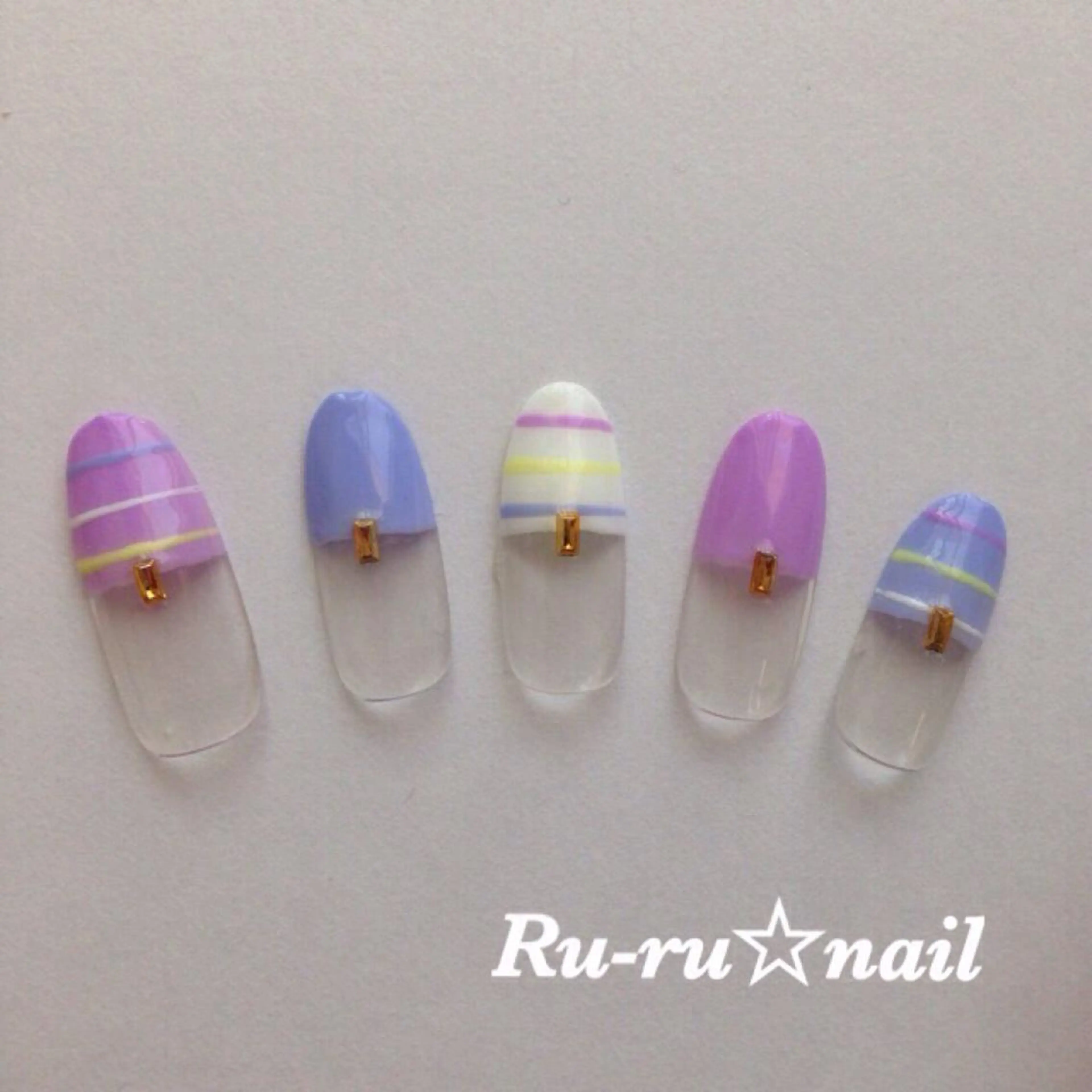 Ru-ru ☆nailのネイルデザイン