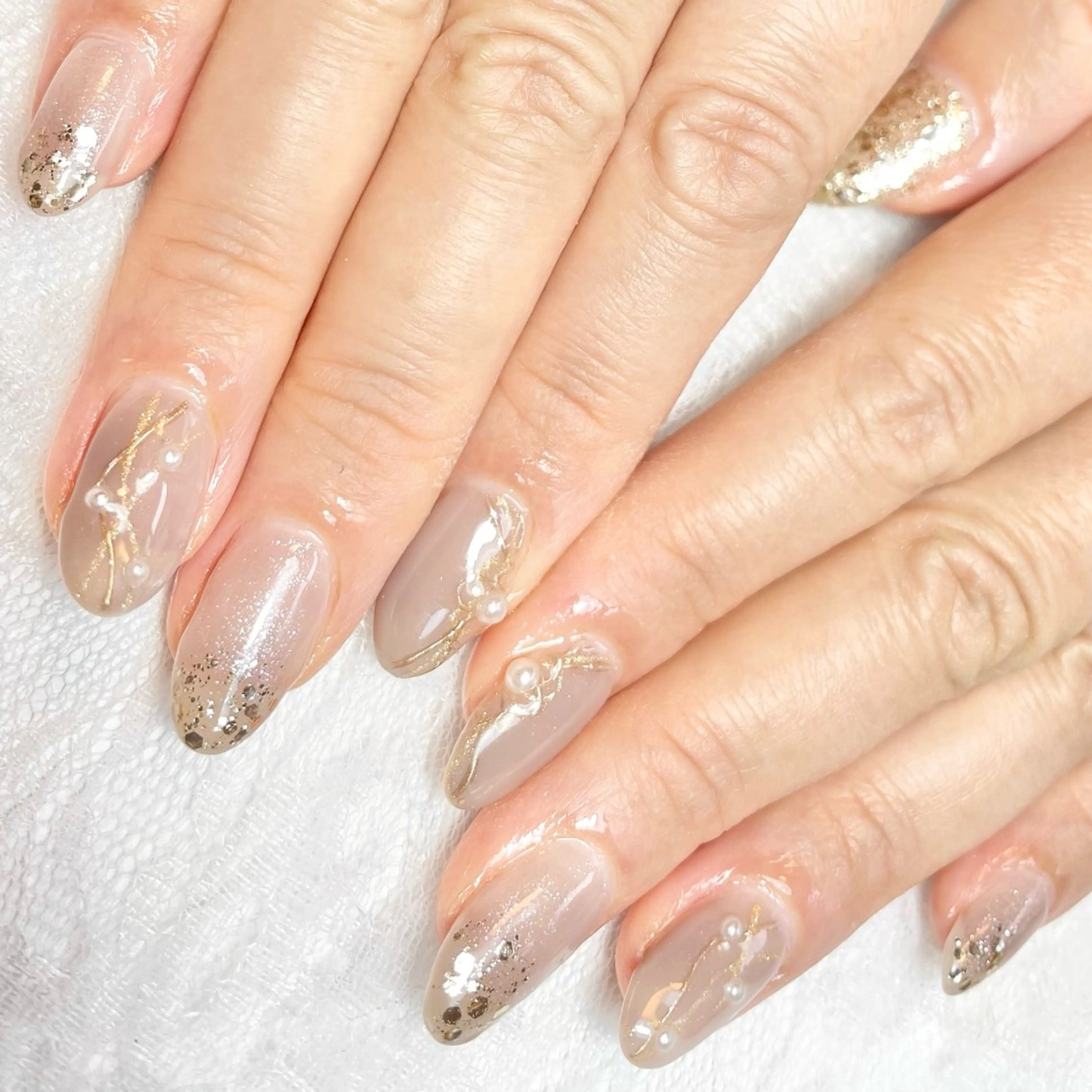 ネイル ハンドネイル nail salon Libertyのネイルデザイン
