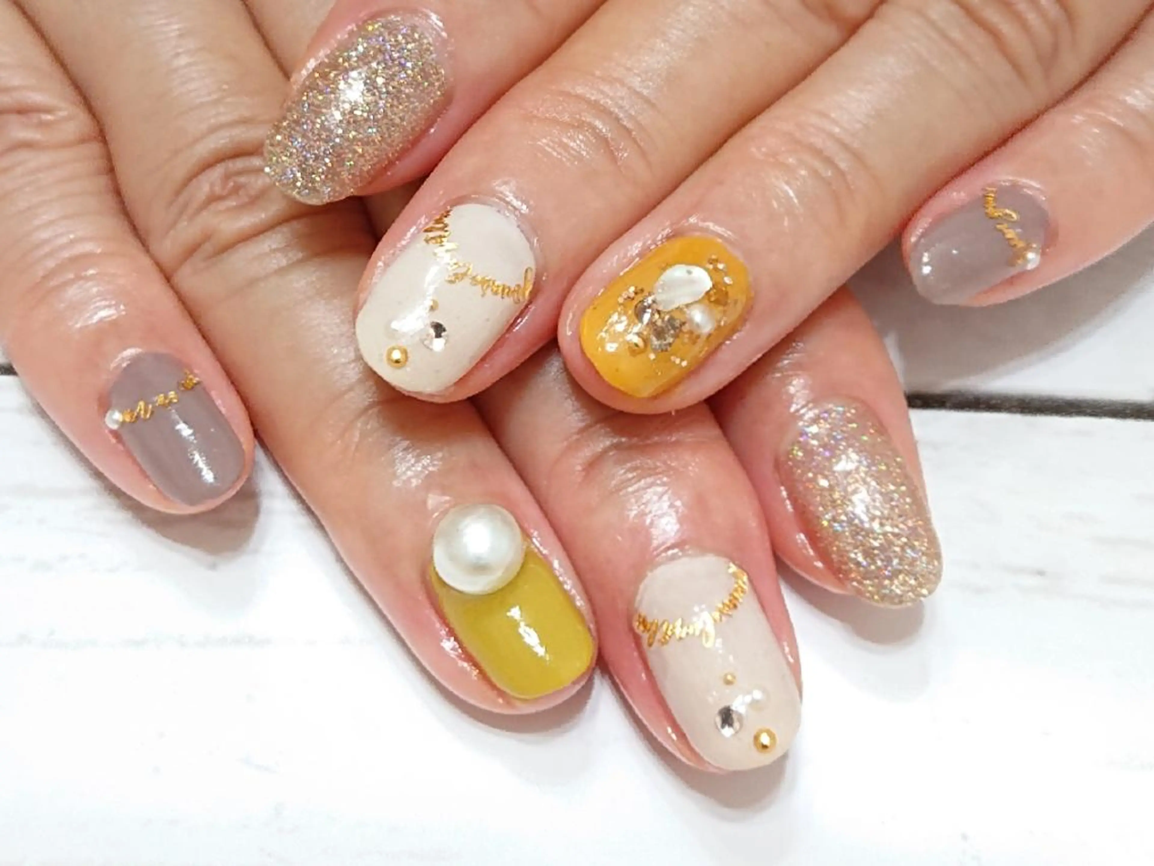 ネイル あんきち    のネイルデザイン