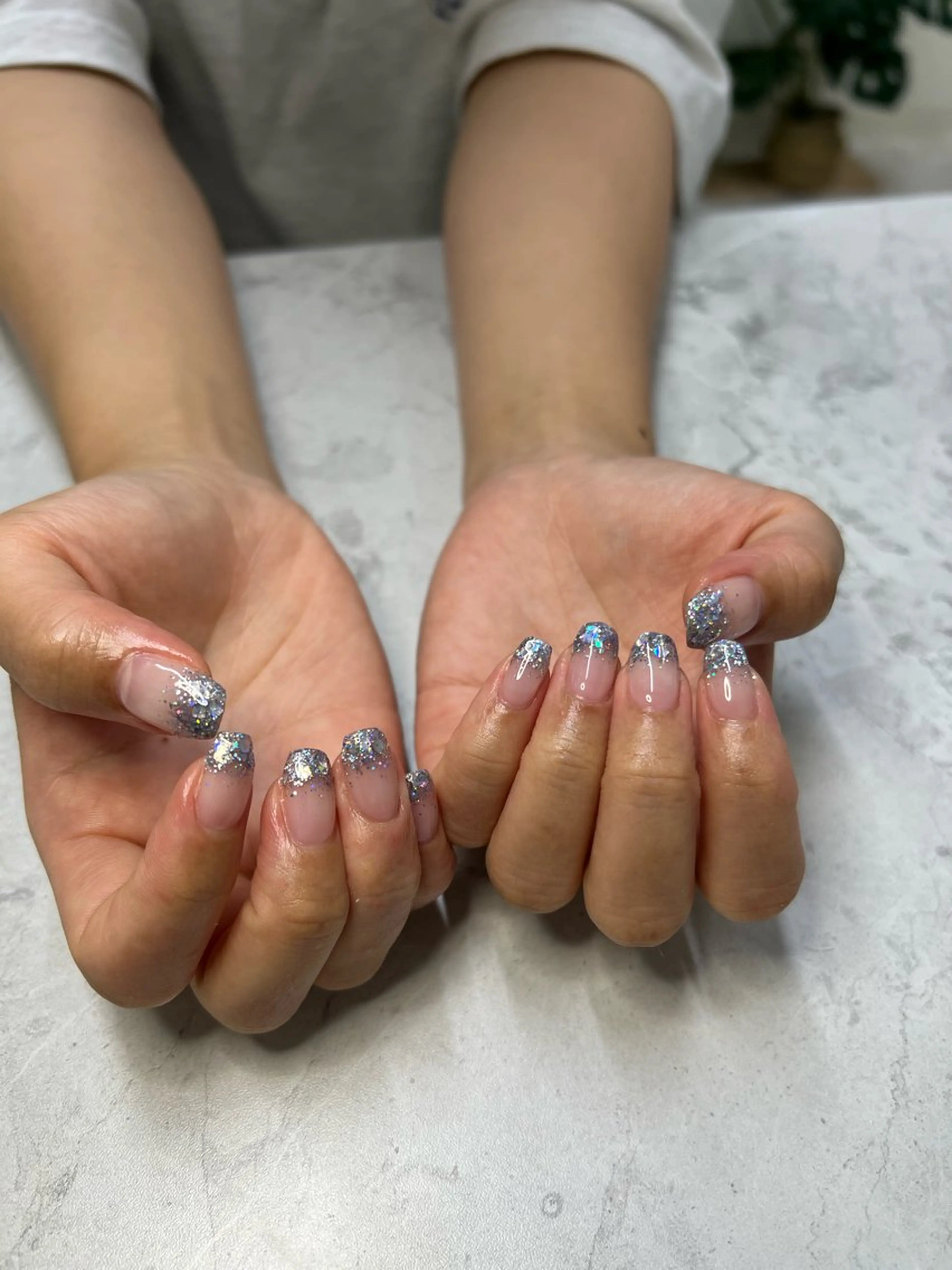 ネイル ハンドネイル ハンドケア 瀬戸 梨子のネイルデザイン