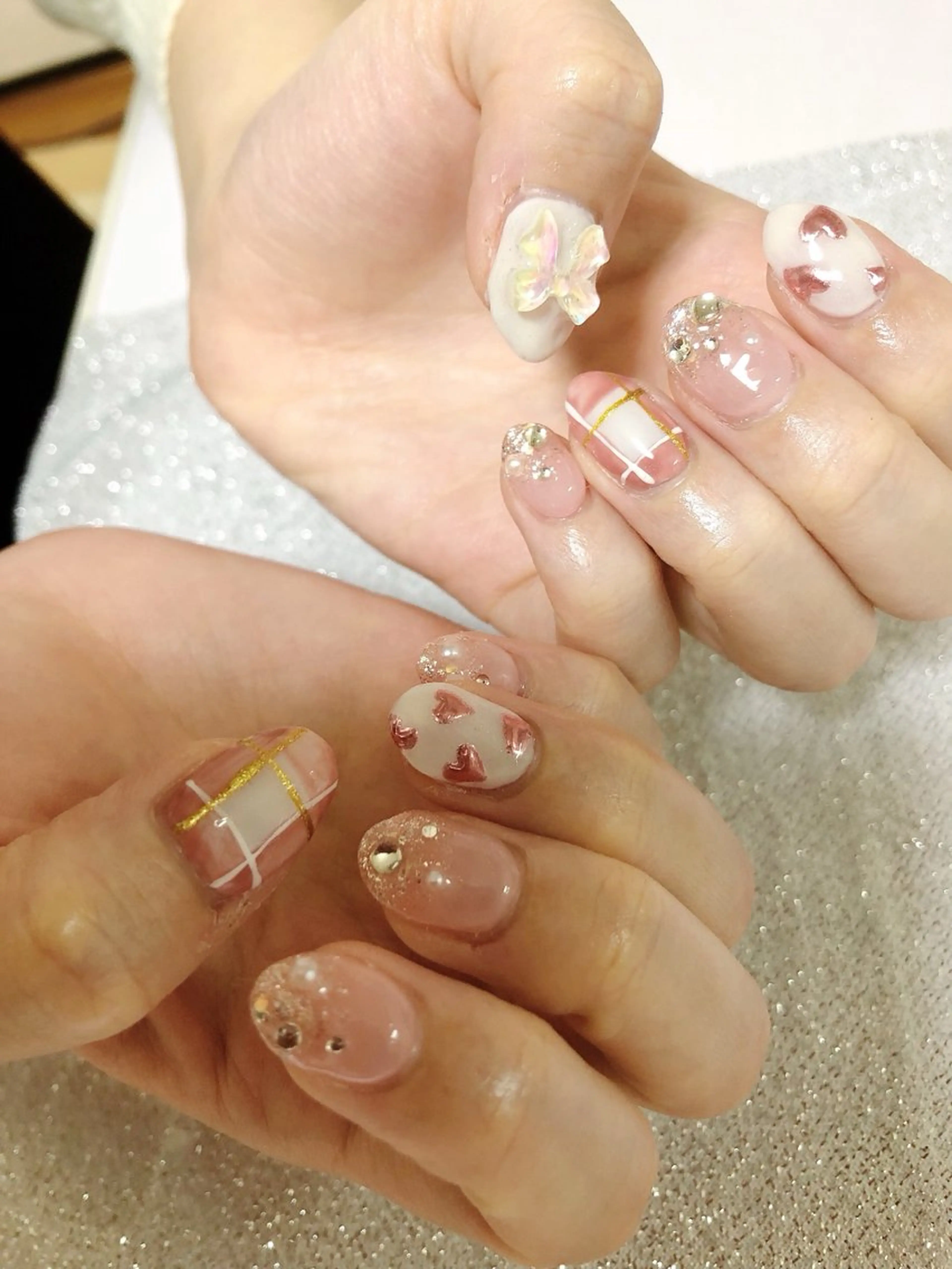 ネイル ハンドネイル ハンドケア MIMINENE NAILのネイルデザイン