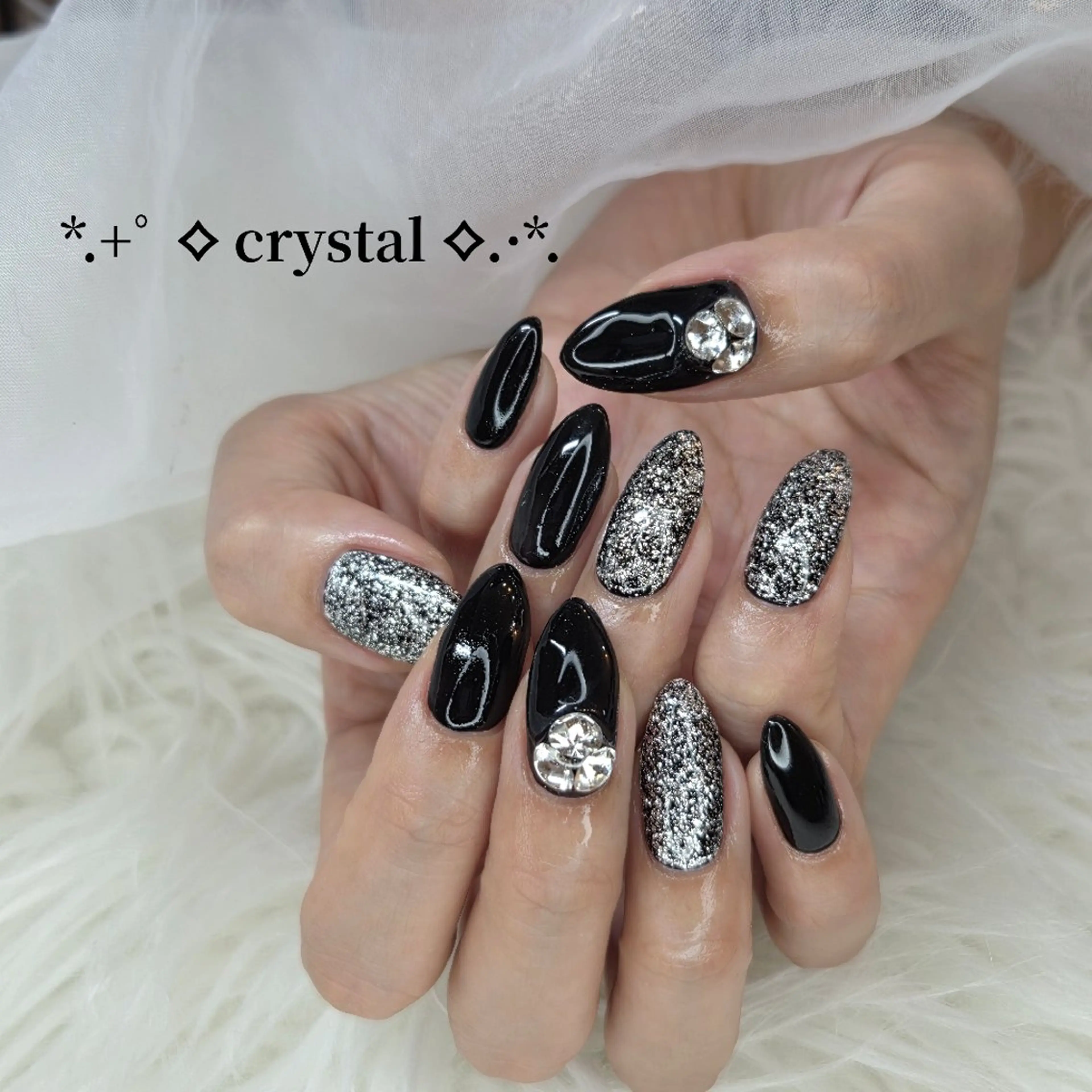 ネイル ハンドネイル nailsalon Lithos所属・nailsalon Recontreのネイルデザイン
