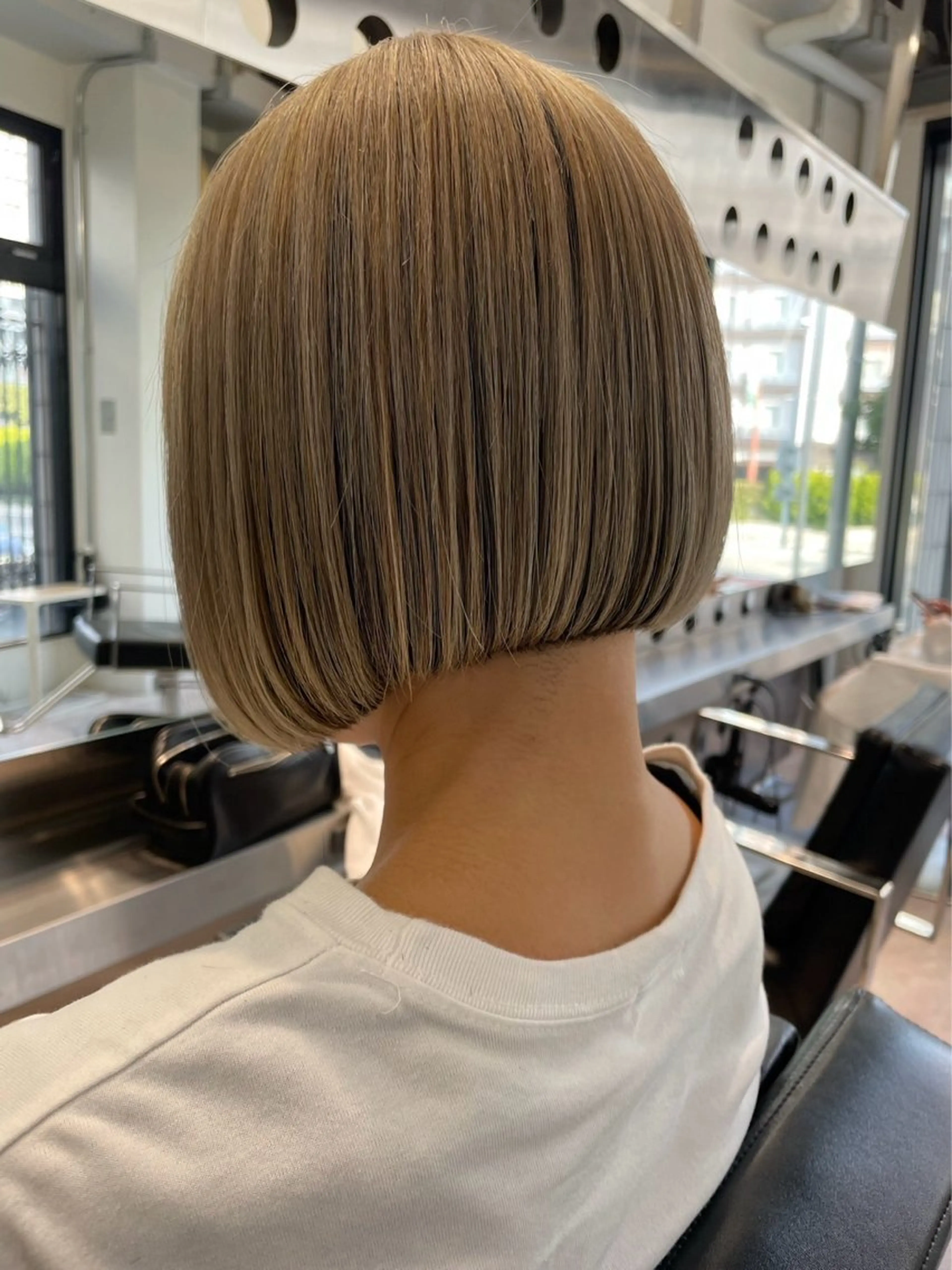 ショート ボブ 堀江 /木下椋麻のヘアスタイル