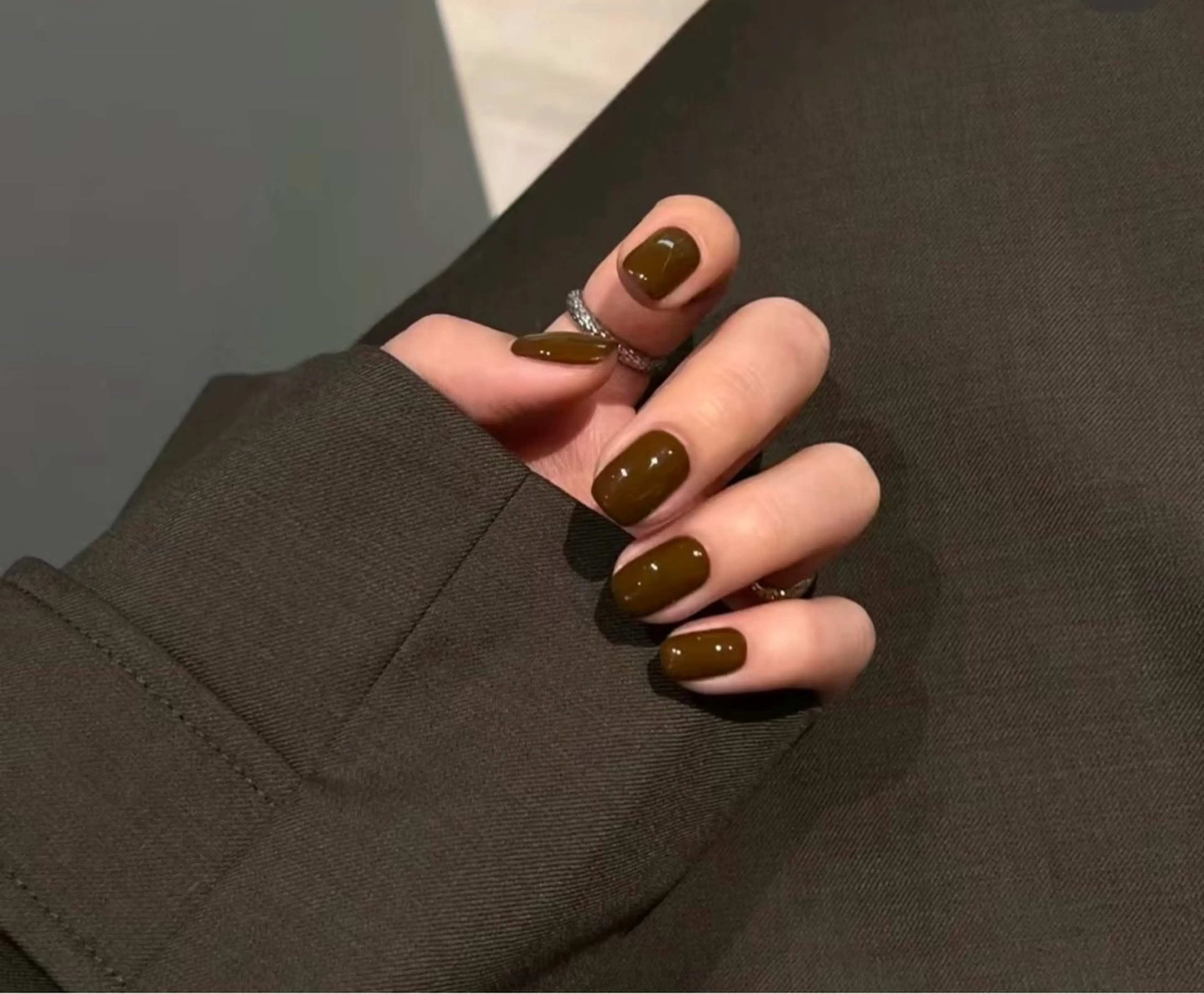カラー ハンドネイル ハンドケア sunshine    Nailsalon所属・Miko 自宅Nail♥︎のネイルデザイン