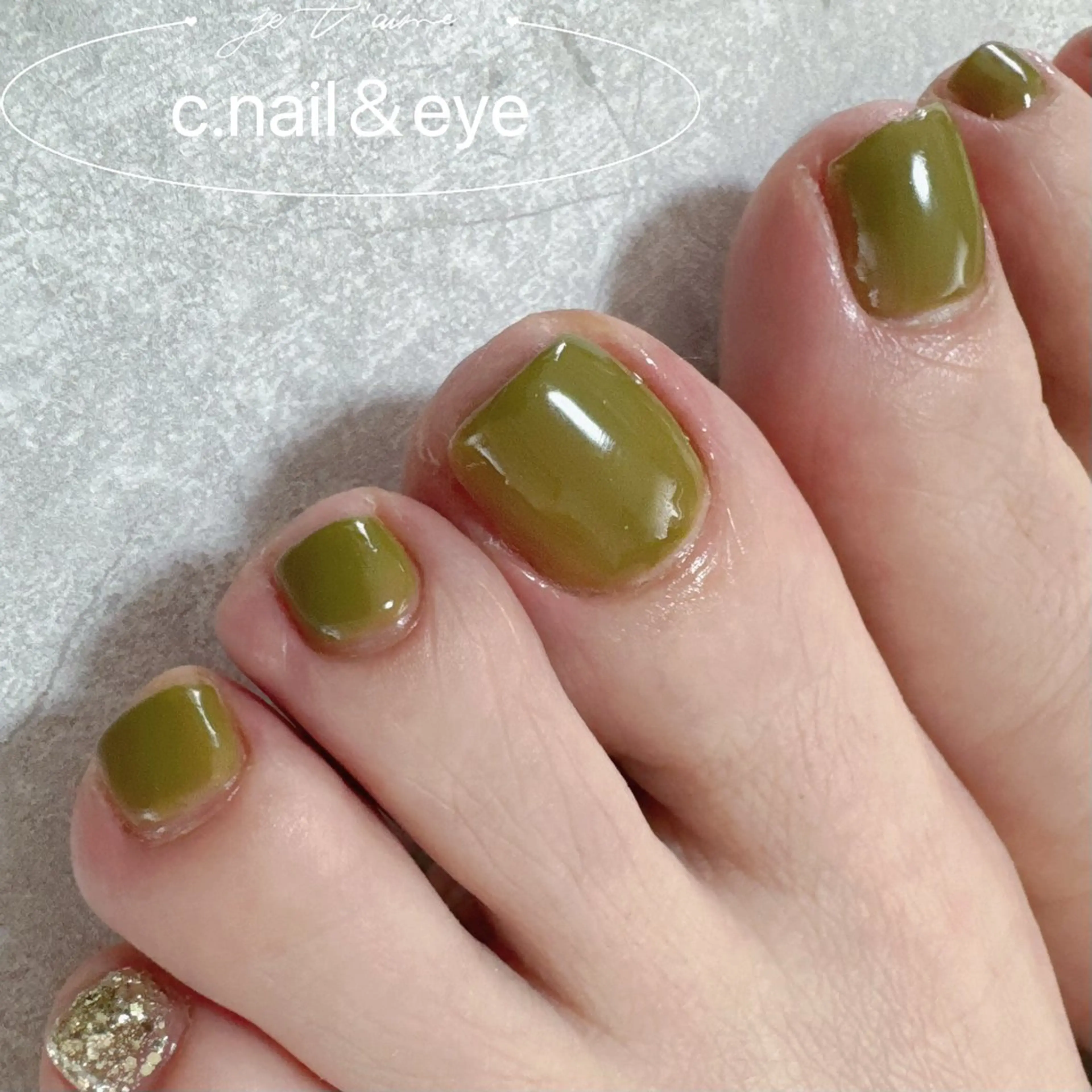 ネイル フットネイル C.Nail&EYE RINAのネイルデザイン