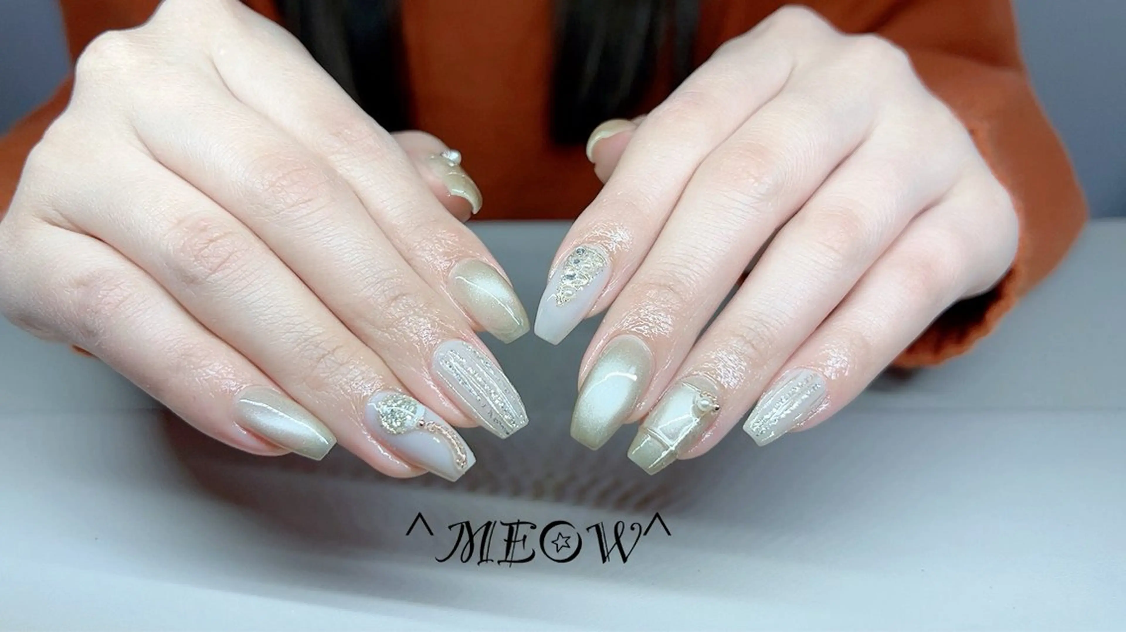 ネイル ハンドネイル ^MEOW^ salonのネイルデザイン