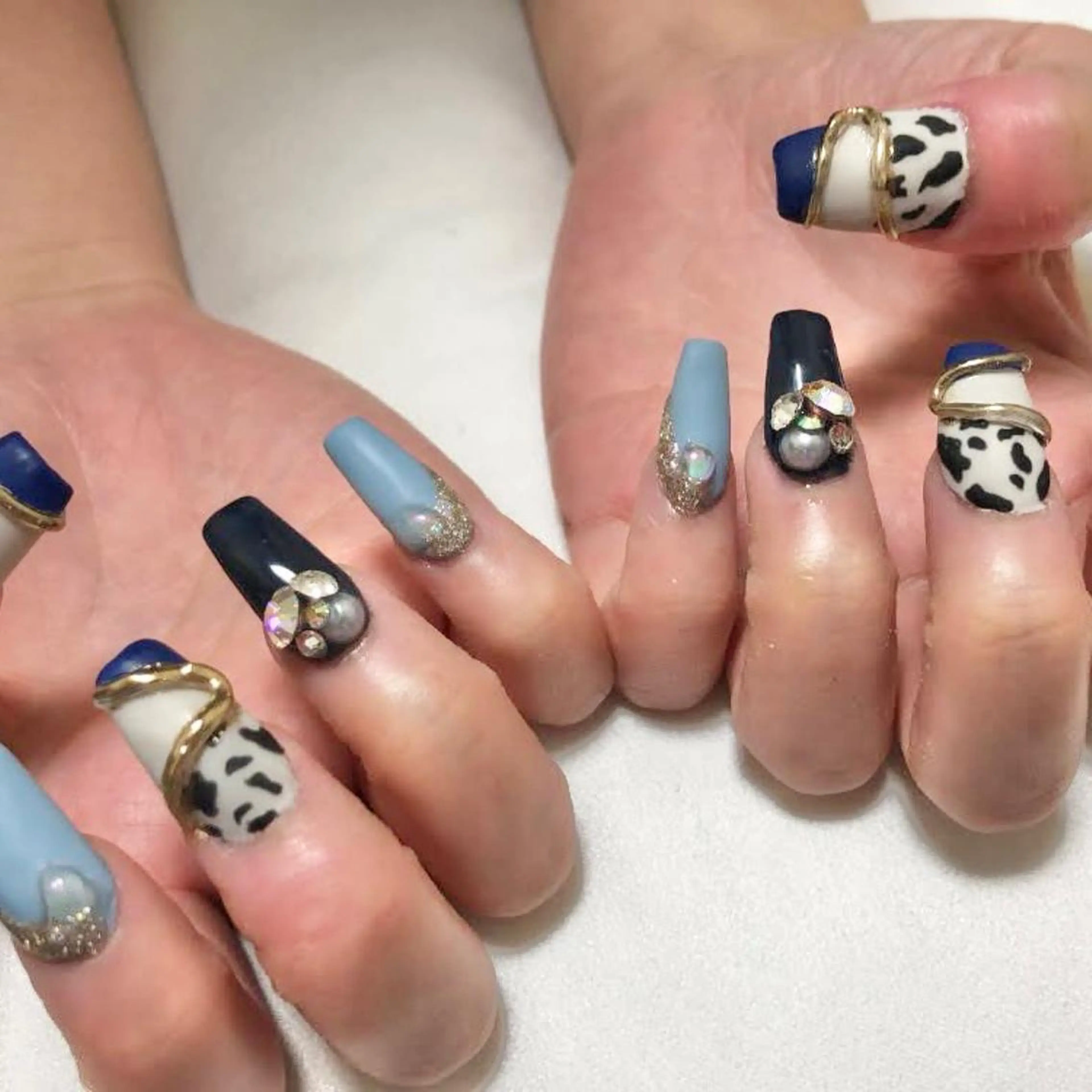 ネイル Bianca栄店 みさとのネイルデザイン