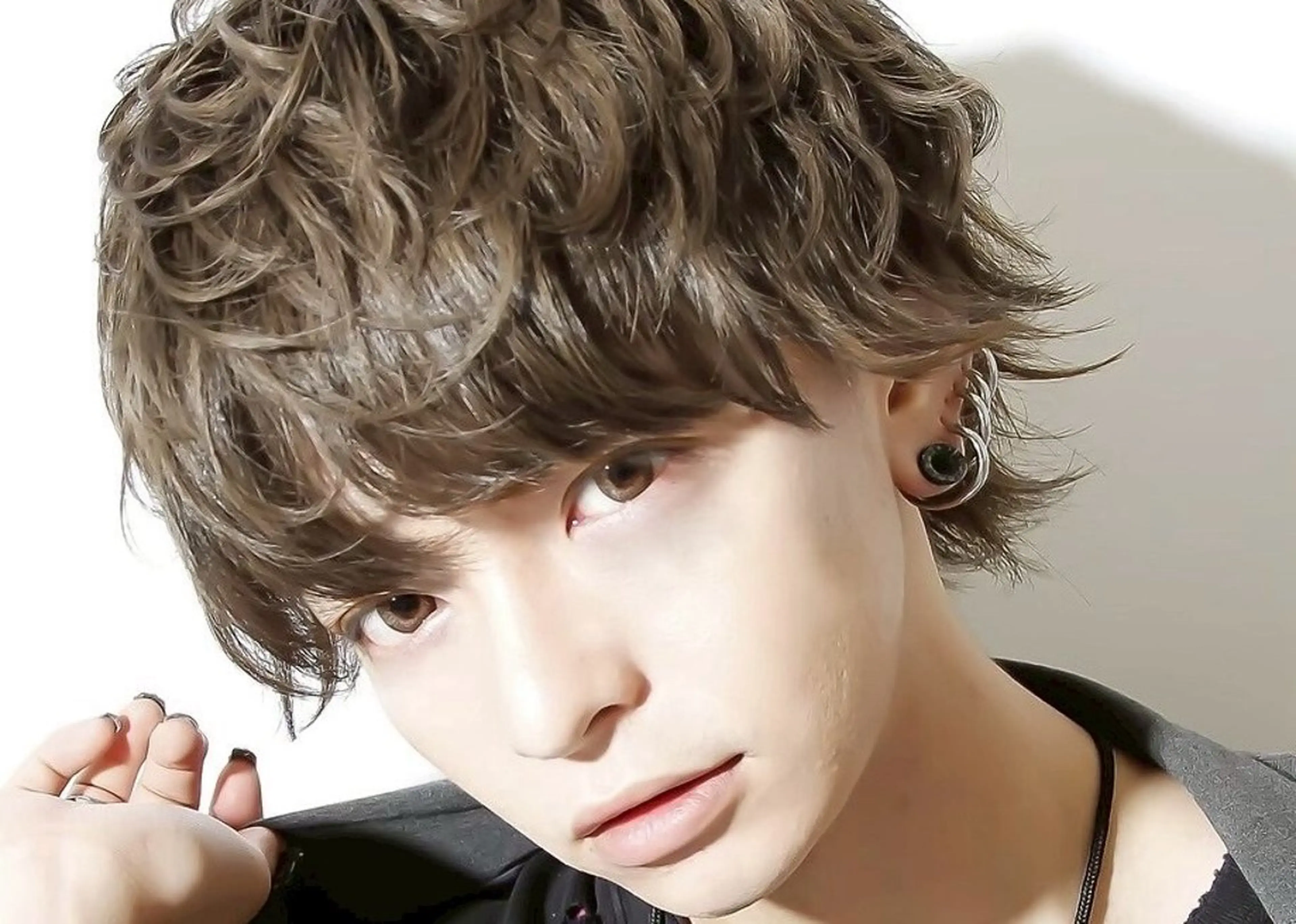 急募⚠️レディースカット💇ミディアムスタイル等はこちら【シャンプー、トリートメント付き】の写真
